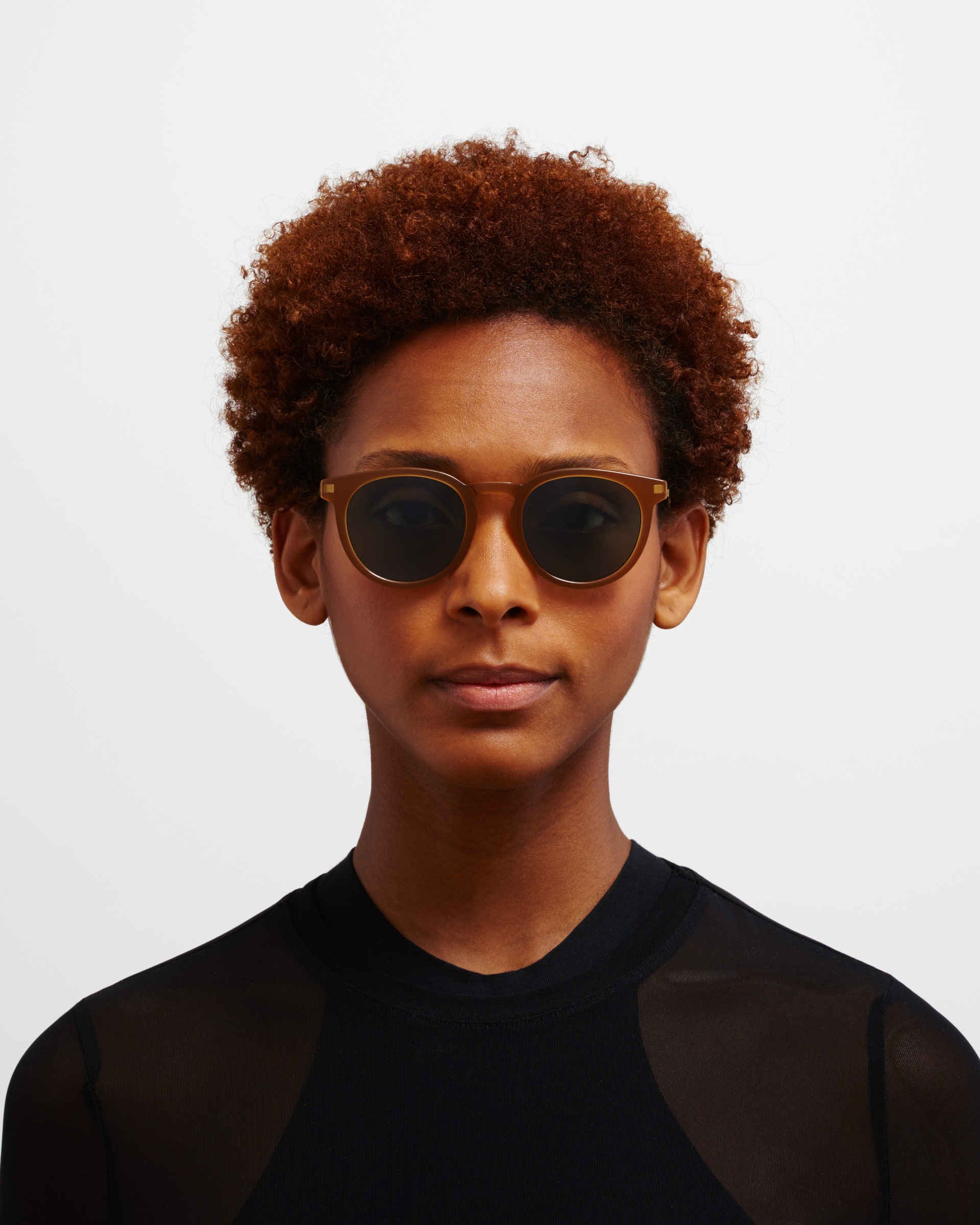 MYKITA LAHTI C99 BROWN DARK BROWN/GLOSSY GO Brown Dark Brown/Glossy Go / Polarized Pro Green 15