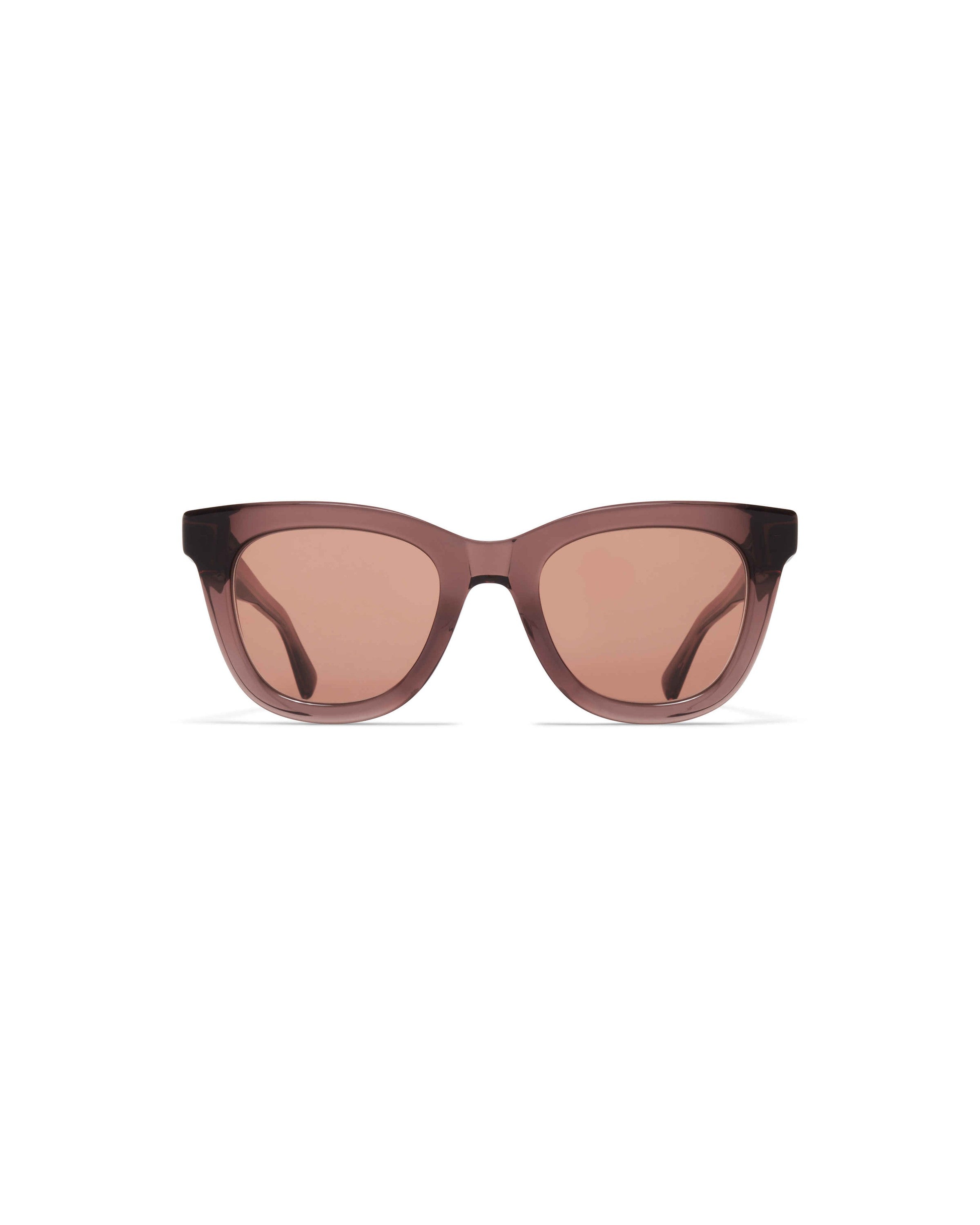 MYKITA LAIMI C204 MAROON/SHINY SILVER Maroon/Shiny Silver / Cedar Brown