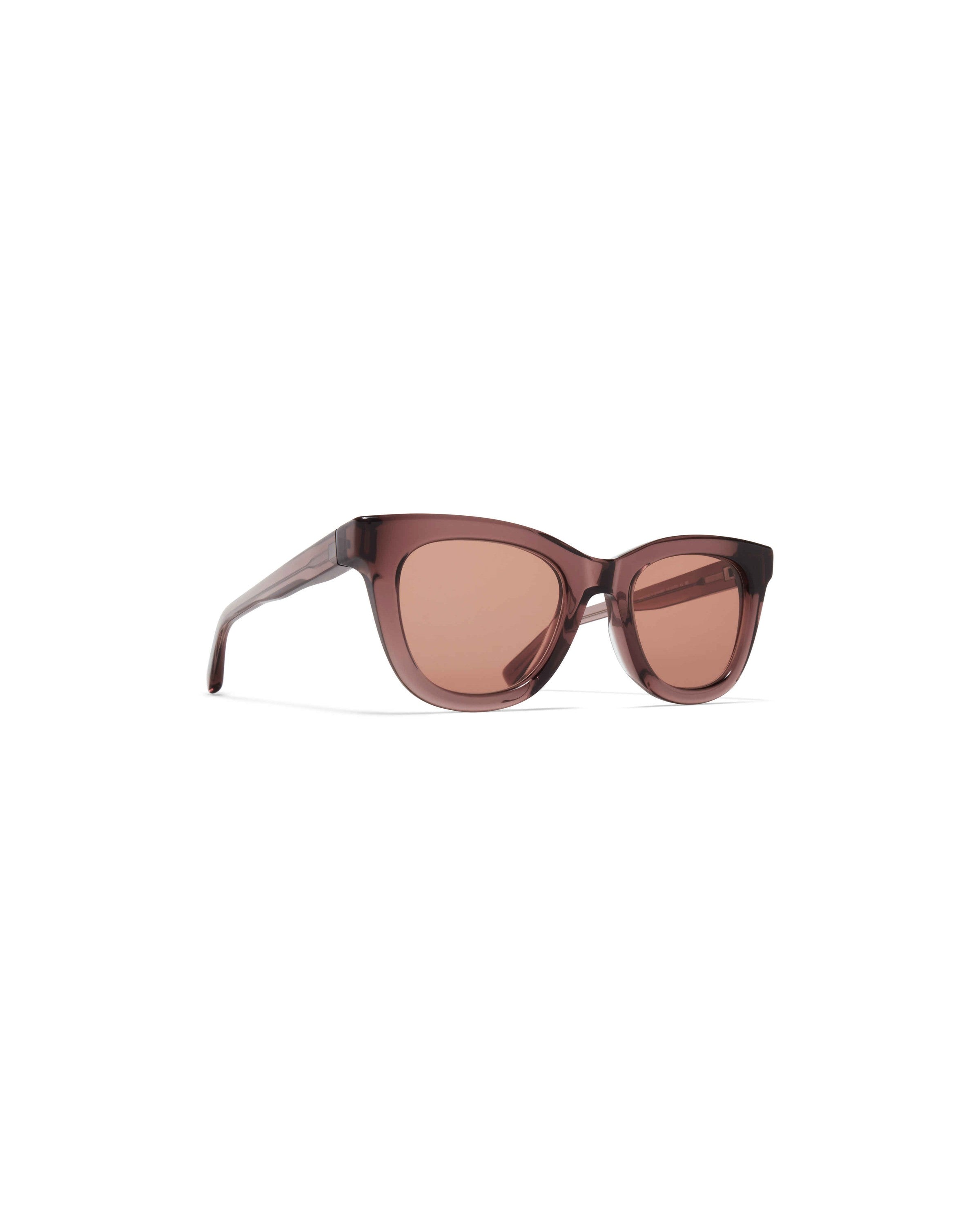 MYKITA LAIMI C204 MAROON/SHINY SILVER Maroon/Shiny Silver / Cedar Brown