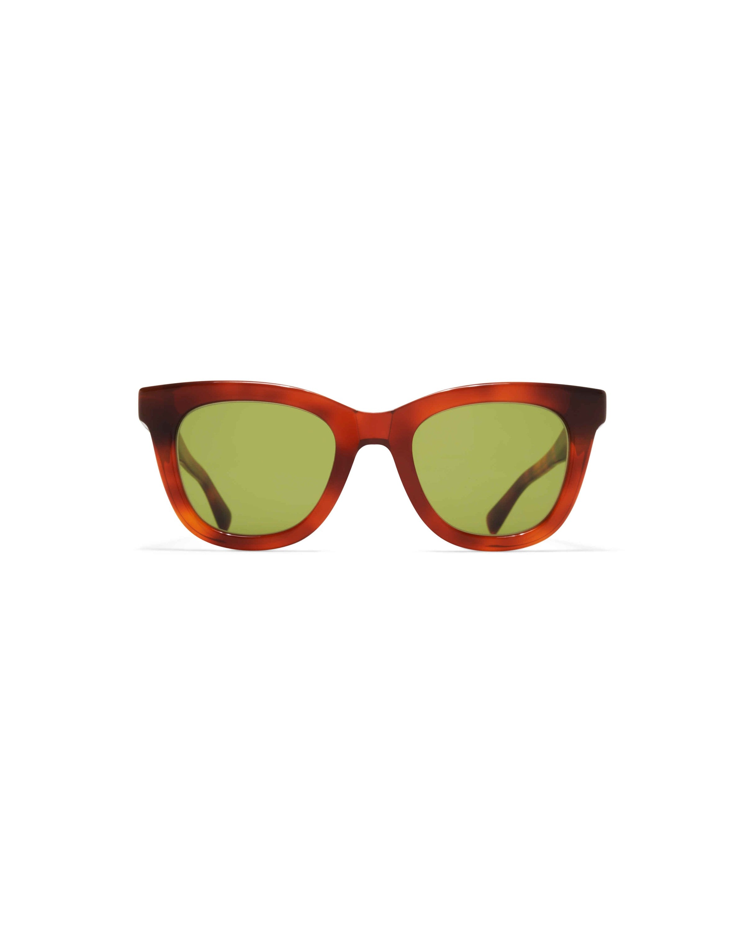 MYKITA LAIMI C214 SOFT HAVANA/SHINY SILVER Soft Havana/Shiny Silver / Euphosgreen Solid