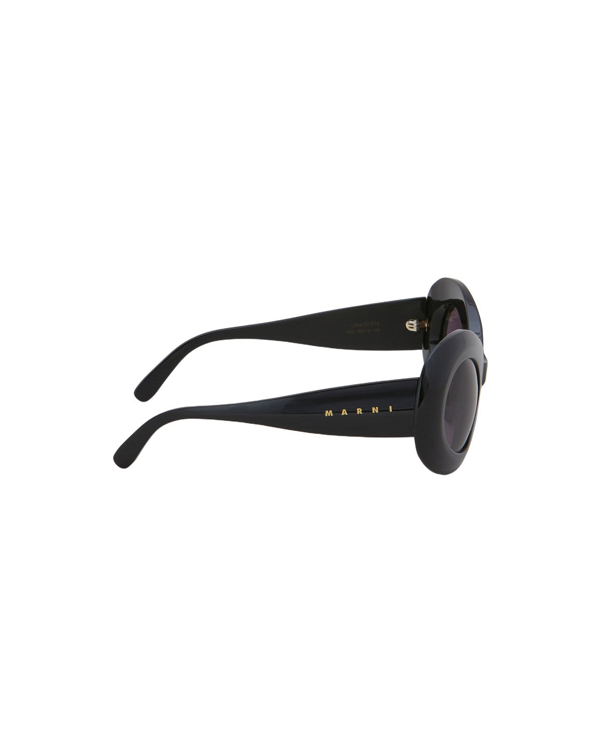 Marni Lake Black Black / Dark
