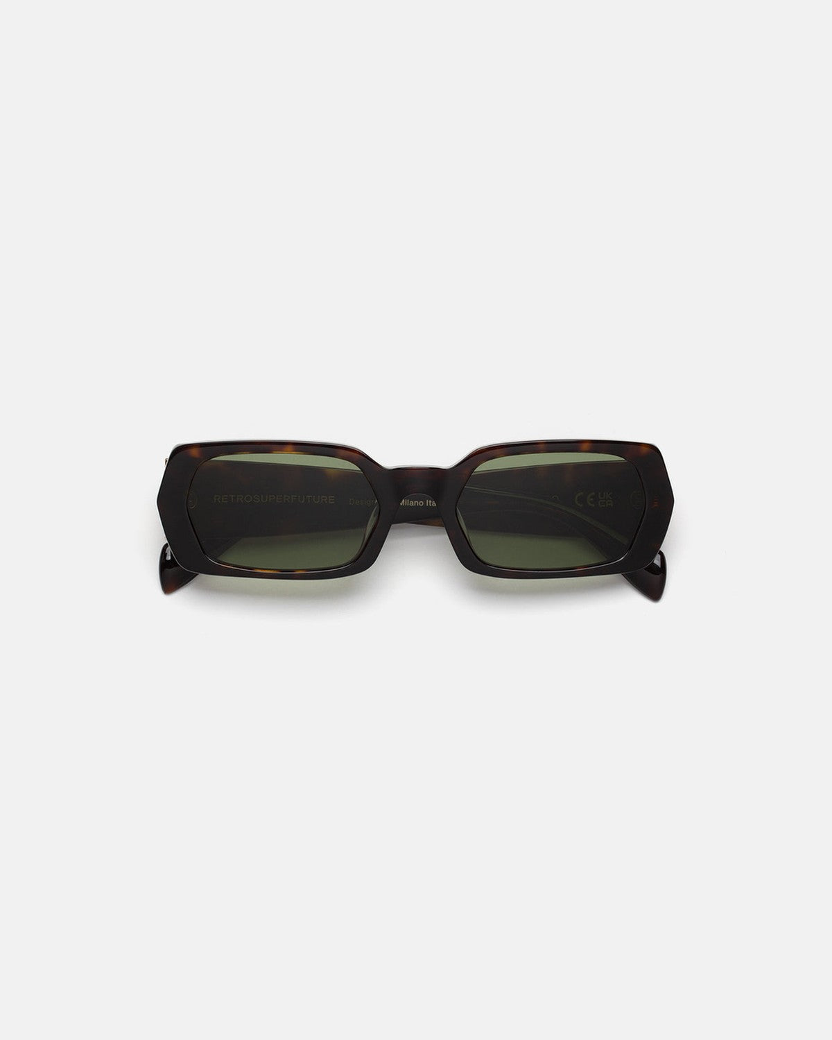 Retrosuperfuture L'Altro Havana Dark Havana / Bottle Green