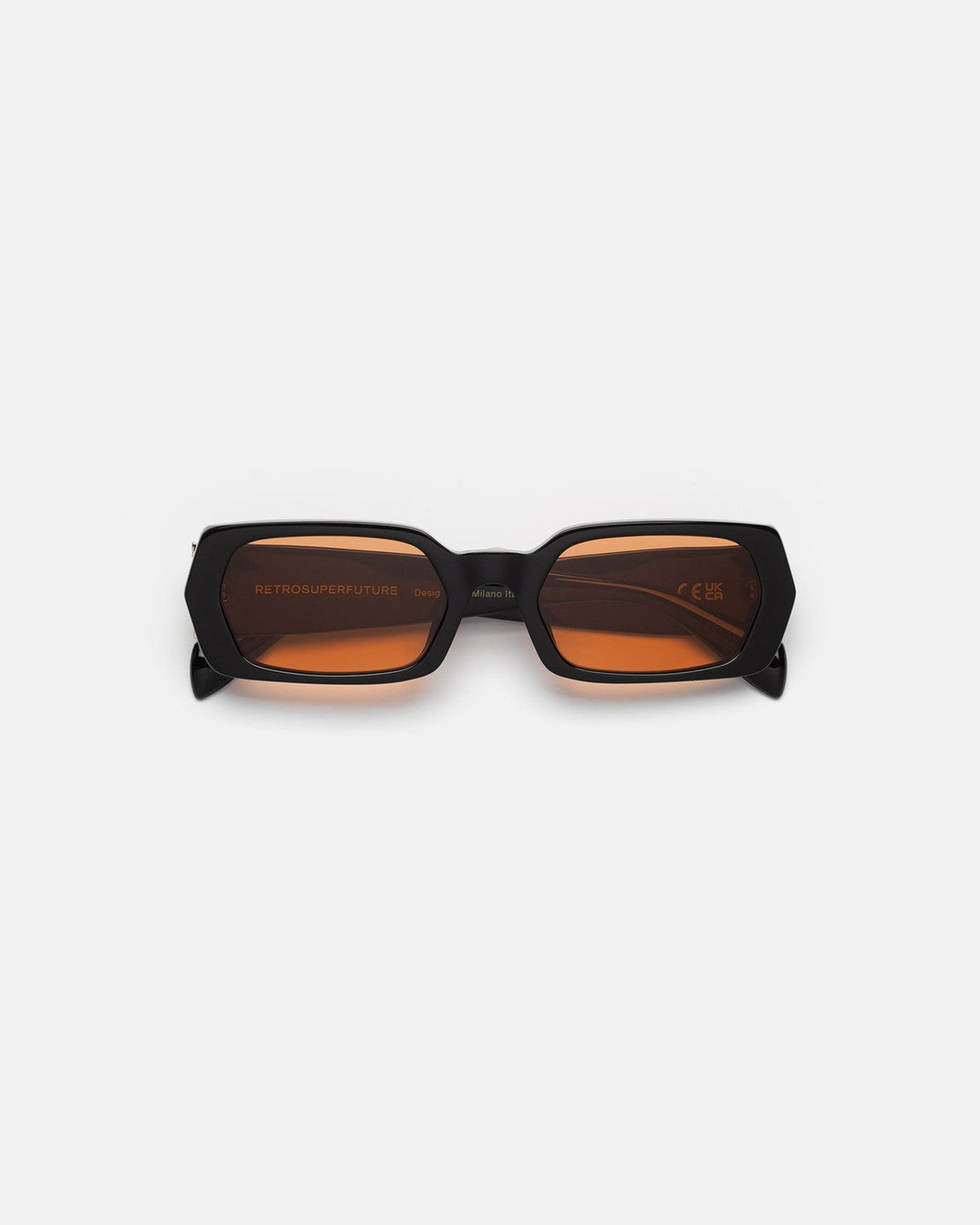 Retrosuperfuture L'Altro Refined Black / Brown