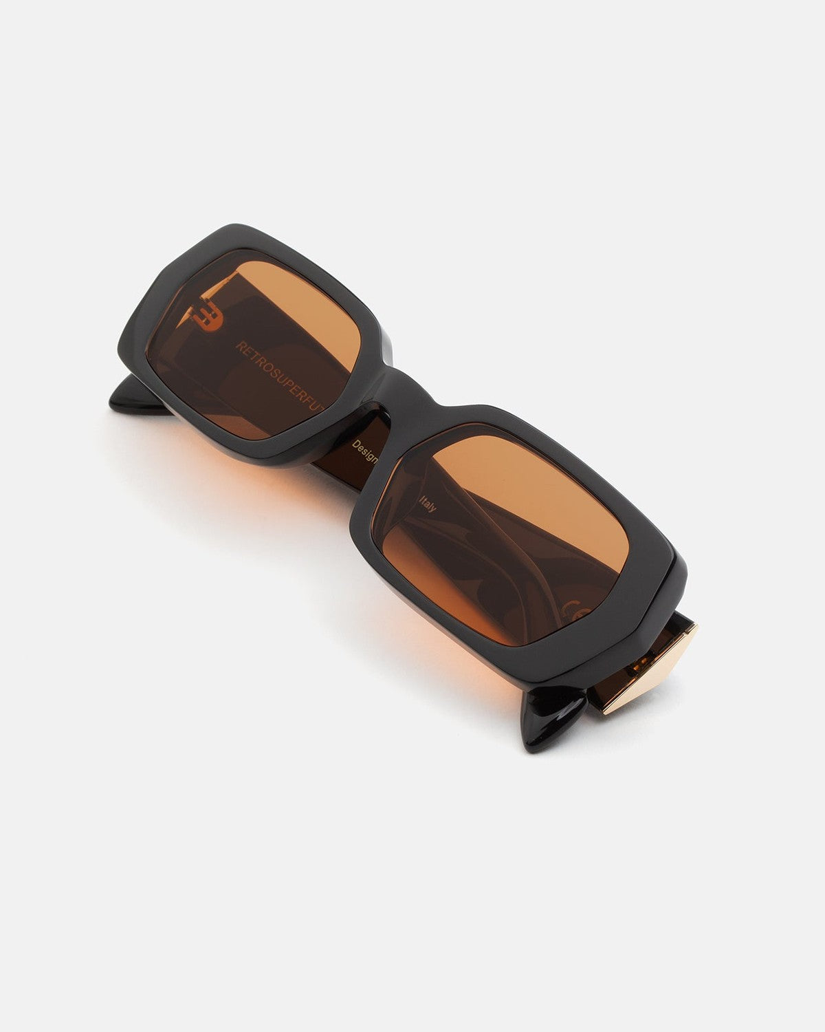 Retrosuperfuture L'Altro Refined Black / Brown