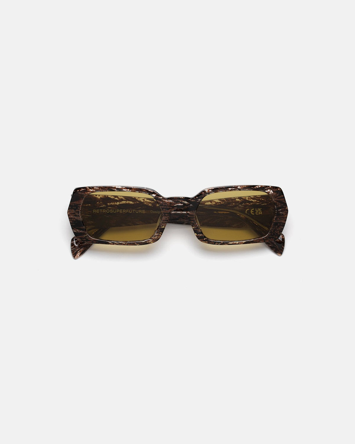 Retrosuperfuture L'Altro Strambo Shell / Dark Brown