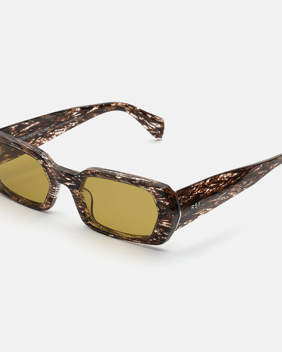 Retrosuperfuture L'Altro Strambo Shell / Dark Brown