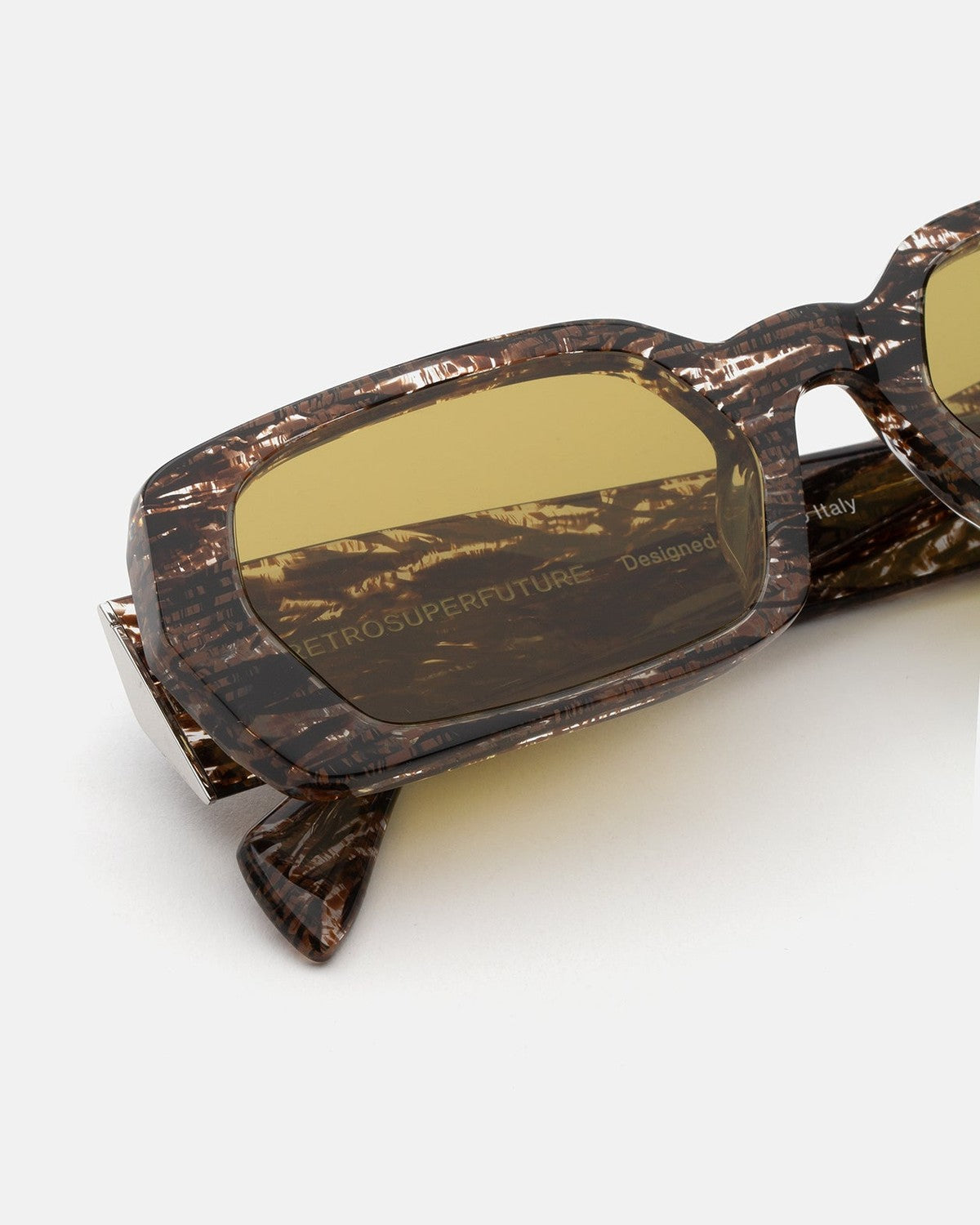 Retrosuperfuture L'Altro Strambo Shell / Dark Brown
