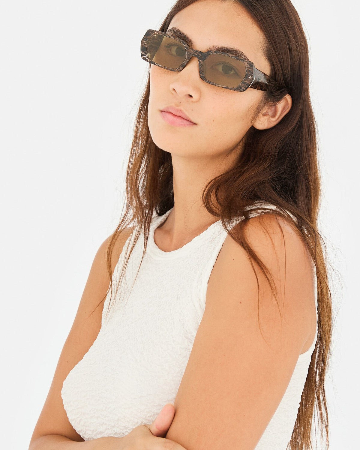 Retrosuperfuture L'Altro Strambo Shell / Dark Brown
