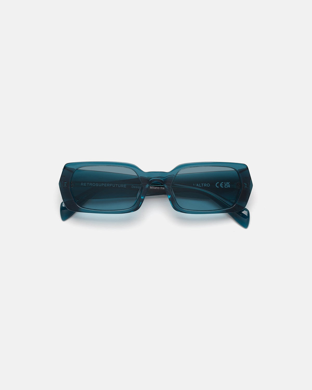 Retrosuperfuture L'Altro Teal Teal / Dark Turquoise