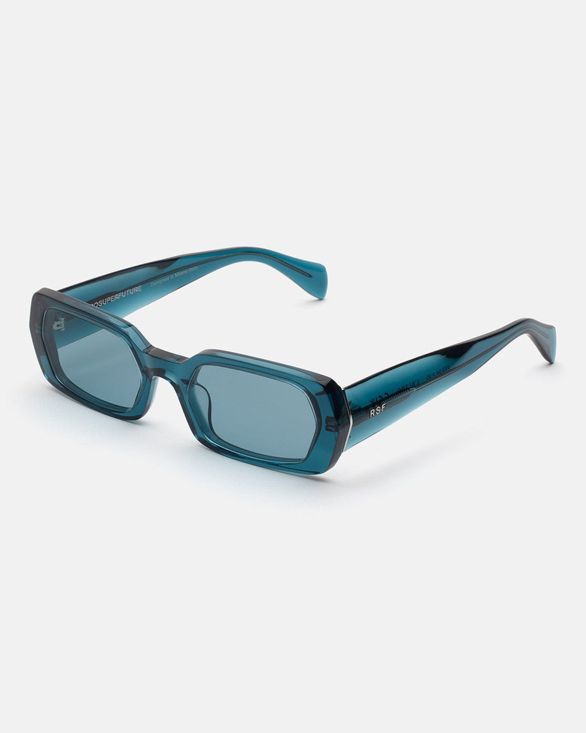Retrosuperfuture L'Altro Teal Teal / Dark Turquoise