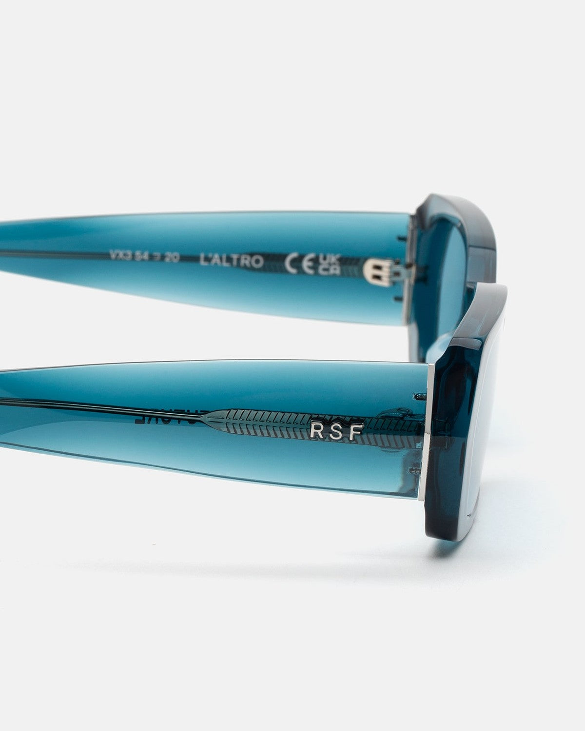 Retrosuperfuture L'Altro Teal Teal / Dark Turquoise