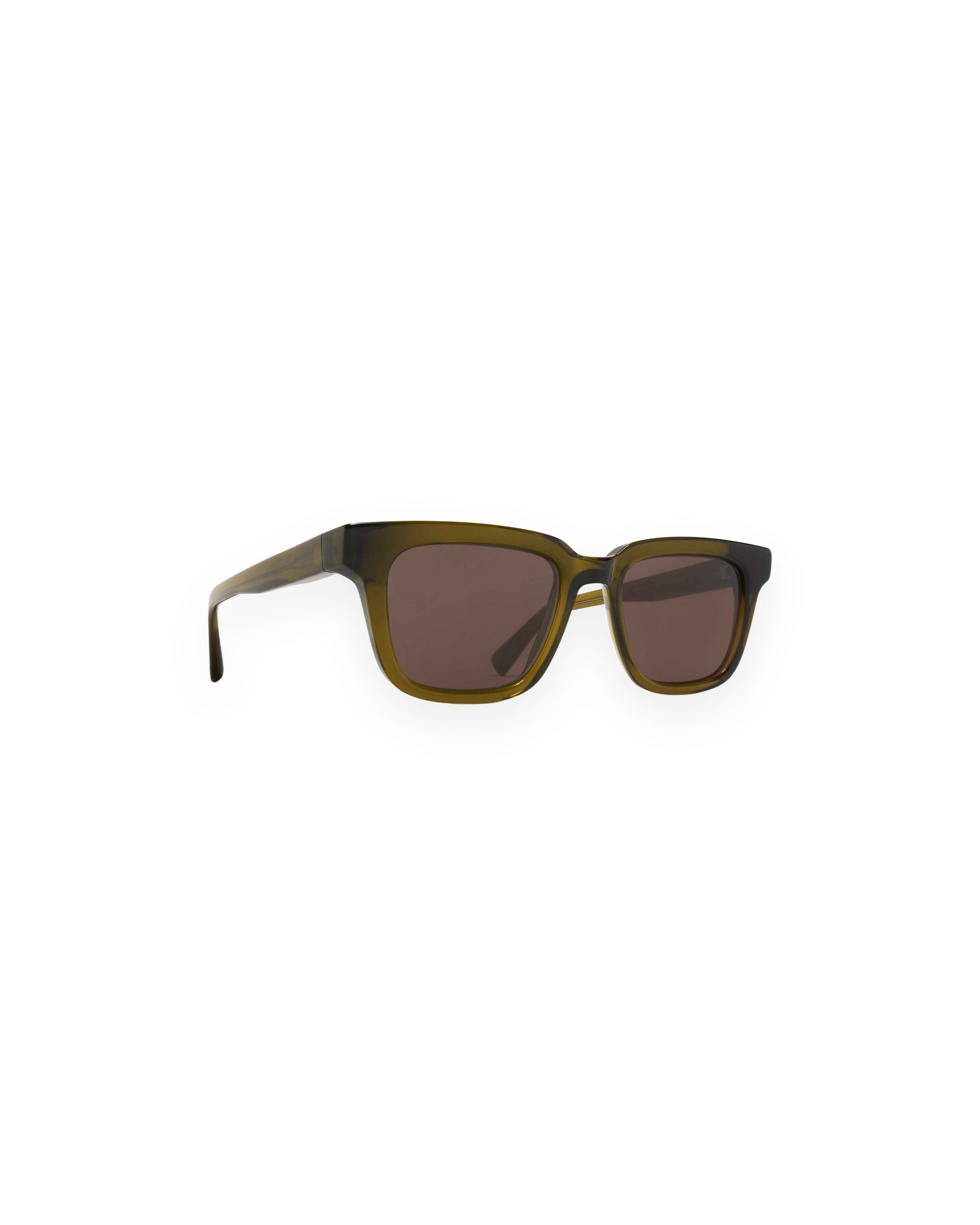 MYKITA LAMIN C158 PERIDOT/SHINY SILVER Peridot/Shiny Silver / Brown Solid