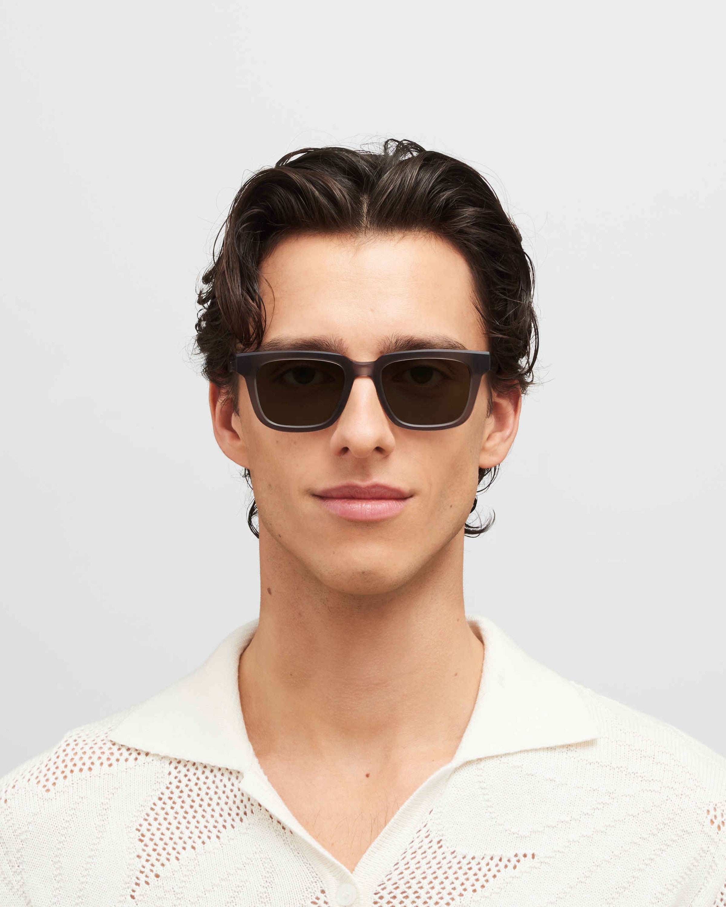 MYKITA LAMIN C181 CHILLED RAW CLEAR ASH/SHI Chilled Raw Clear Ash/Shi / Raw Green Solid
