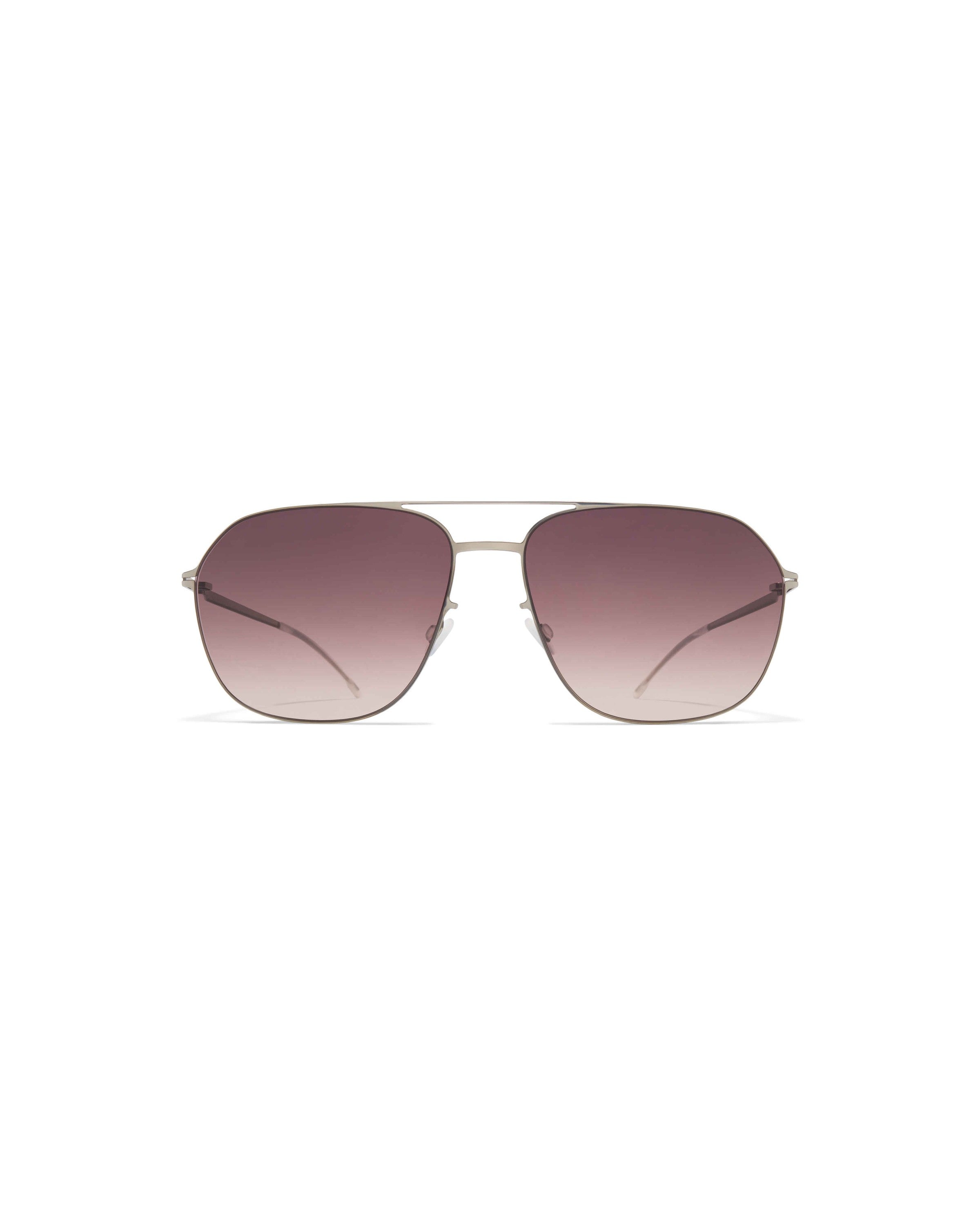 MYKITA LAVEN POW2 SILVER Pow2 Silver / Cedar Brown Gradient