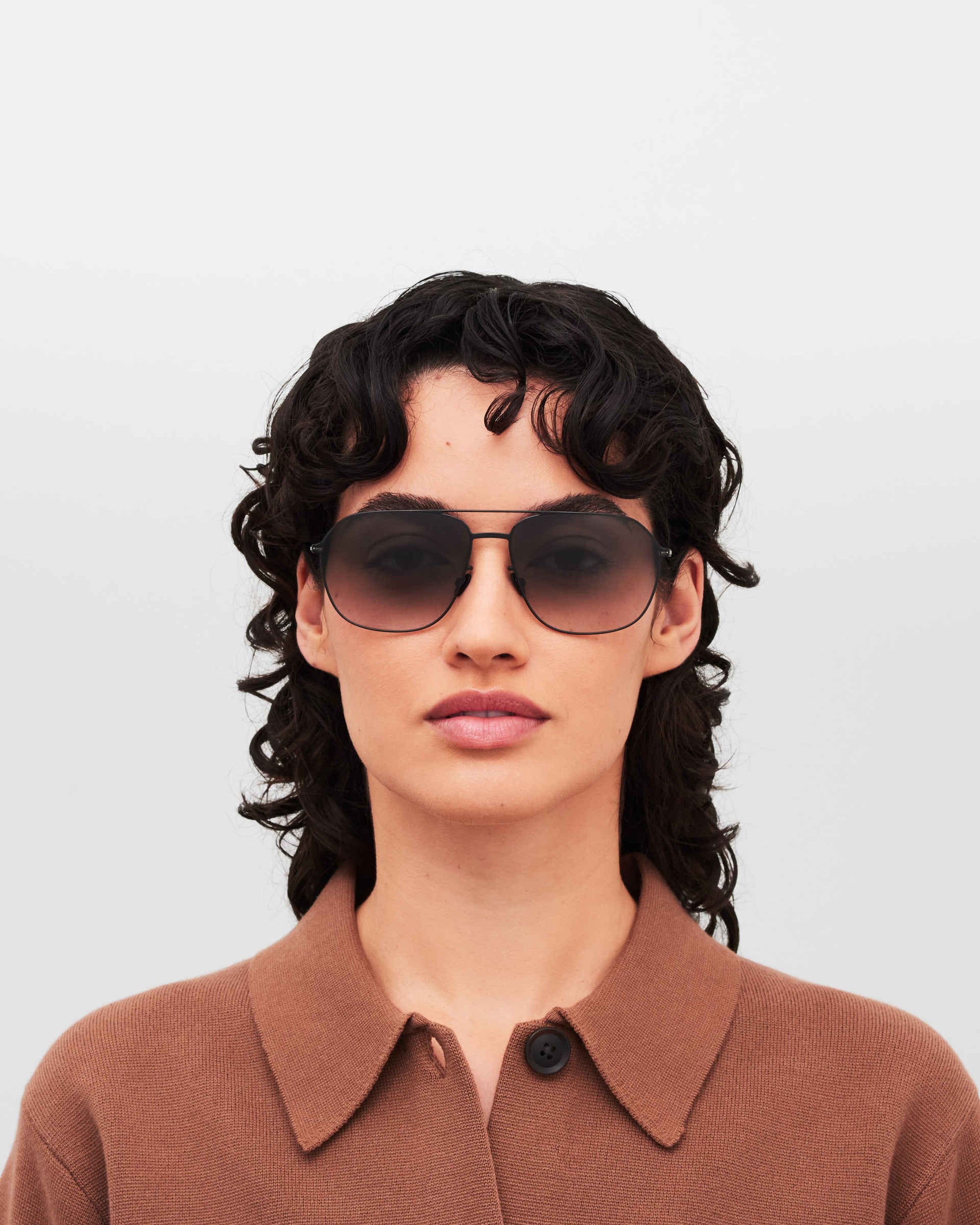 MYKITA LAVEN POW13 BLACK Pow13 Black / Grey Gradient