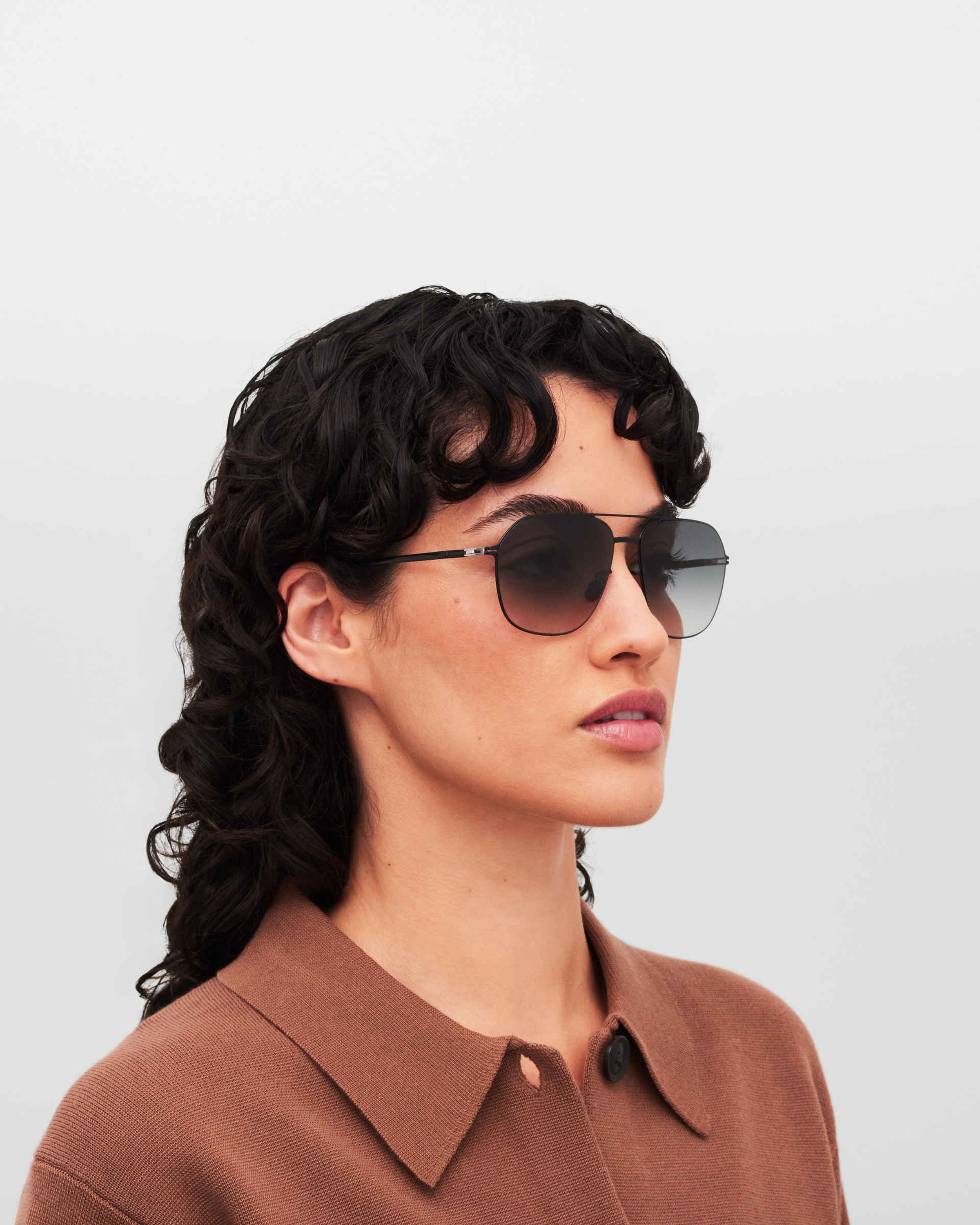 MYKITA LAVEN POW13 BLACK Pow13 Black / Grey Gradient