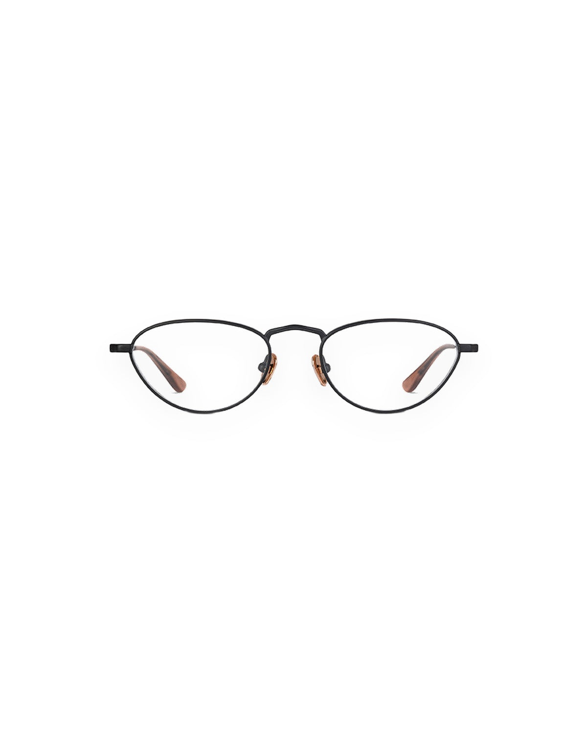 Front view of ROSS & BROWN Le Panier Full-rim eyeglasses.