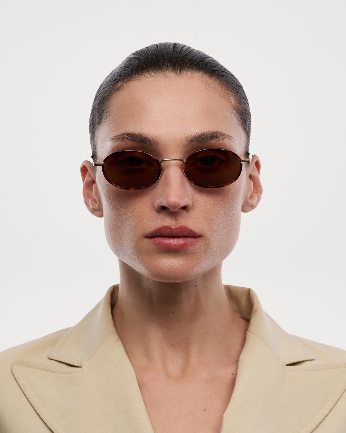 CHIMI Lea Royal Tortoise Brown Royal Tortoise / Brown