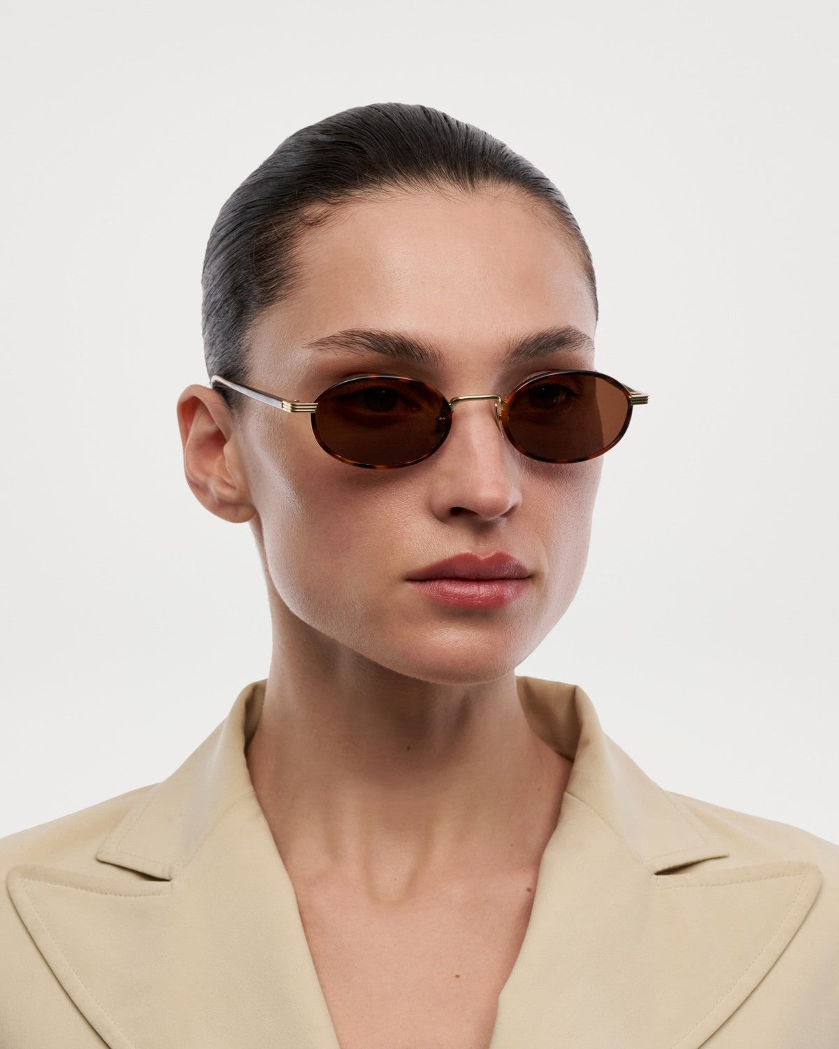 CHIMI Lea Royal Tortoise Brown Royal Tortoise / Brown