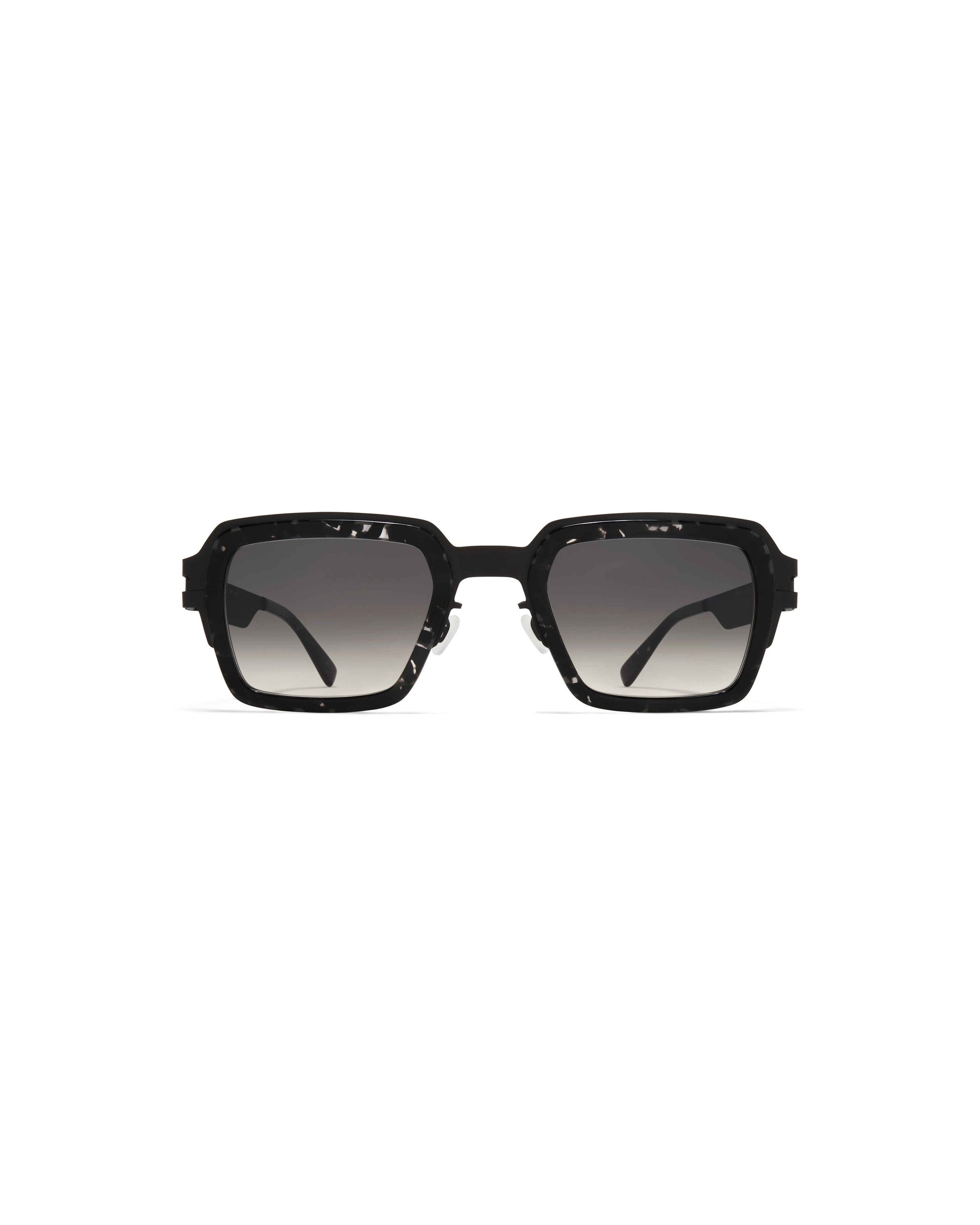 MYKITA LENNON A50 BLACK/BLACK HAVANA Black/Black Havana / Raw Black Gradient