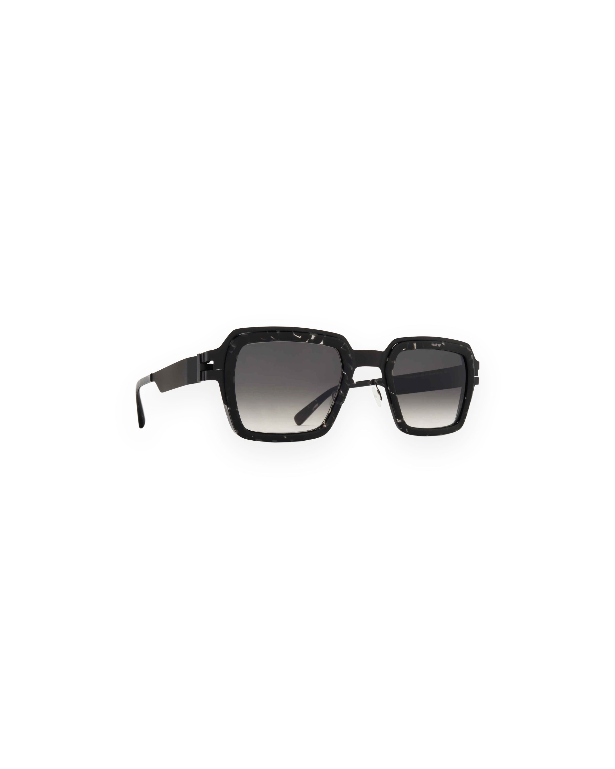 MYKITA LENNON A50 BLACK/BLACK HAVANA Black/Black Havana / Raw Black Gradient