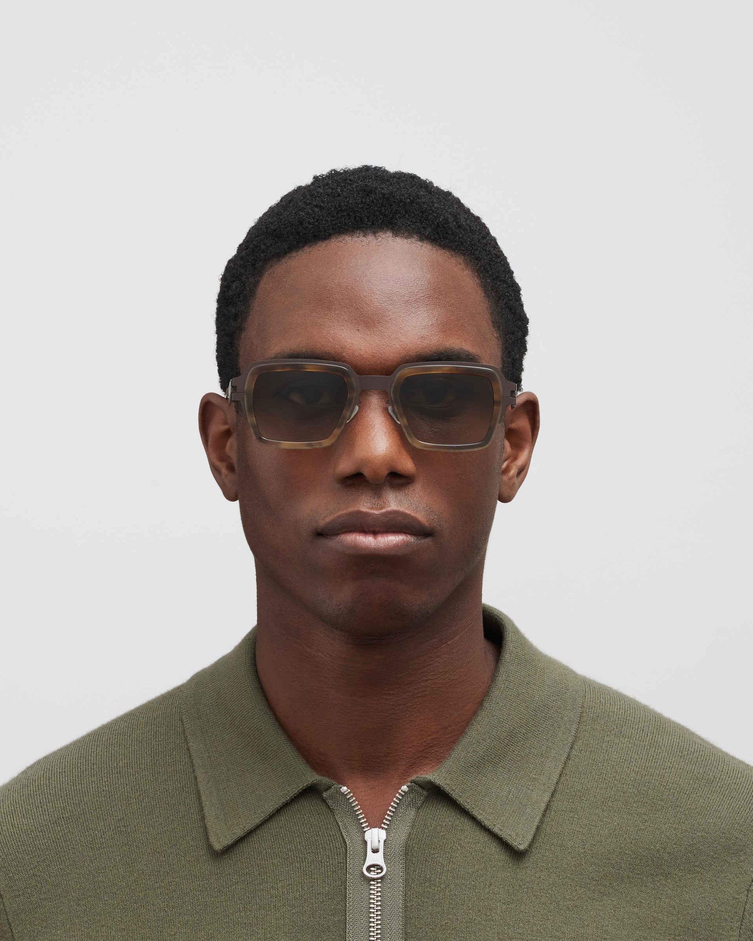 MYKITA LENNON A84 DARKBROWN/GALAPAGOS Darkbrown/Galapagos / Raw Brown Gradient