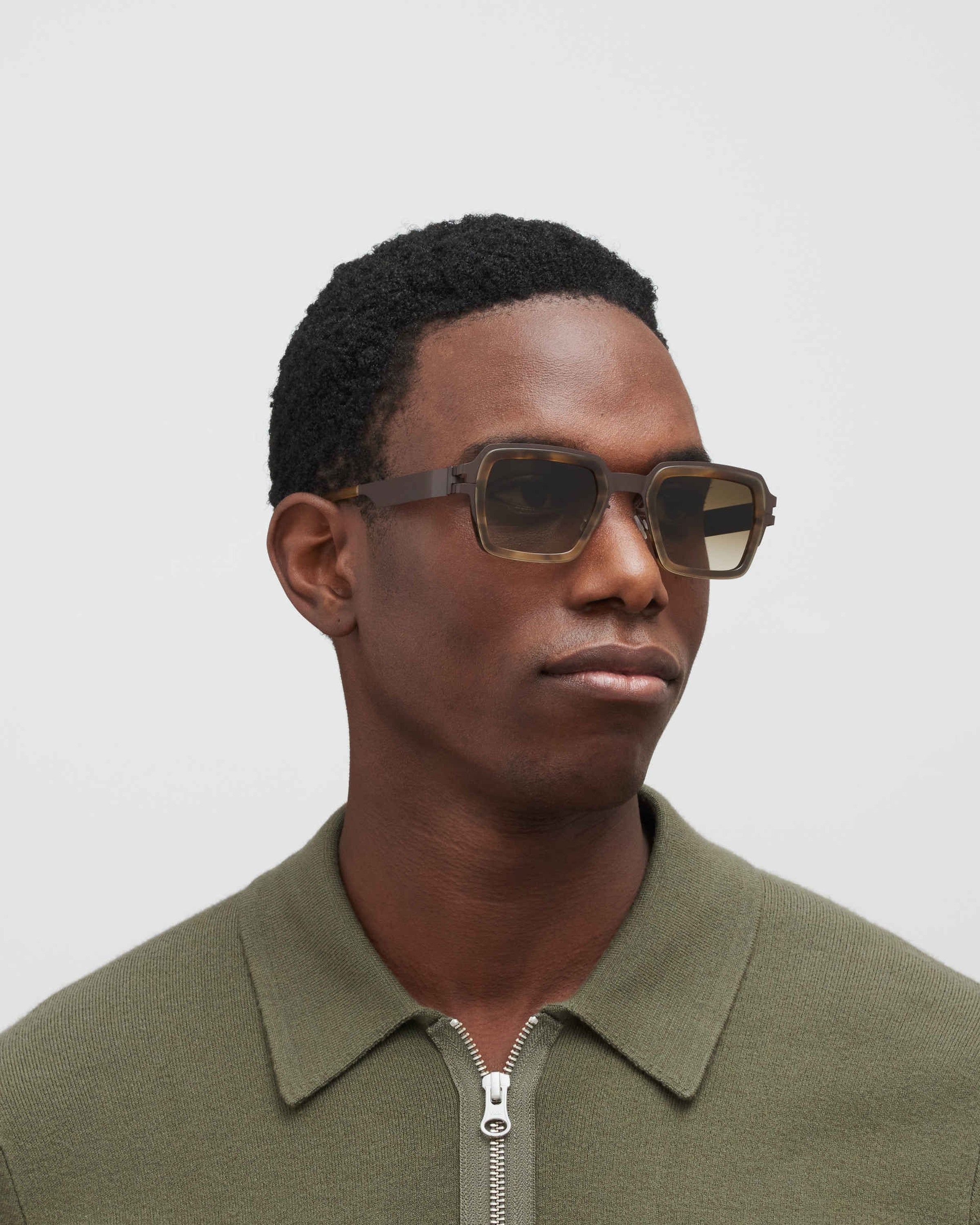 MYKITA LENNON A84 DARKBROWN/GALAPAGOS Darkbrown/Galapagos / Raw Brown Gradient