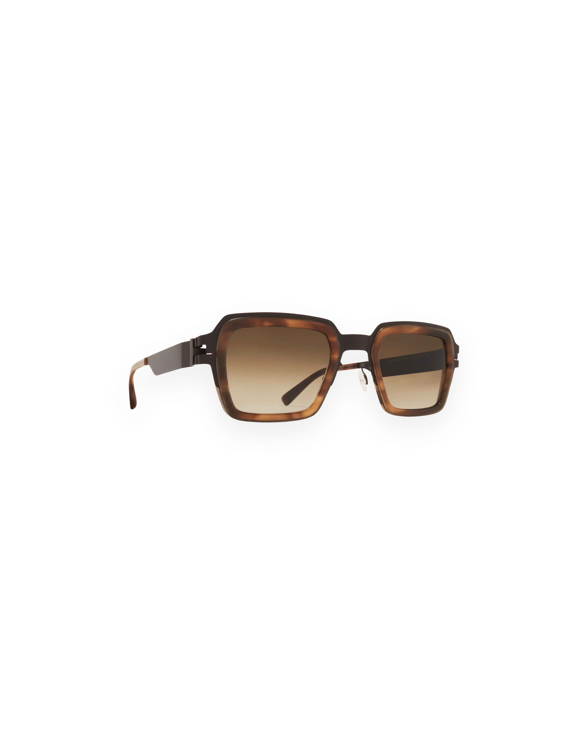 MYKITA LENNON A84 DARKBROWN/GALAPAGOS Darkbrown/Galapagos / Raw Brown Gradient