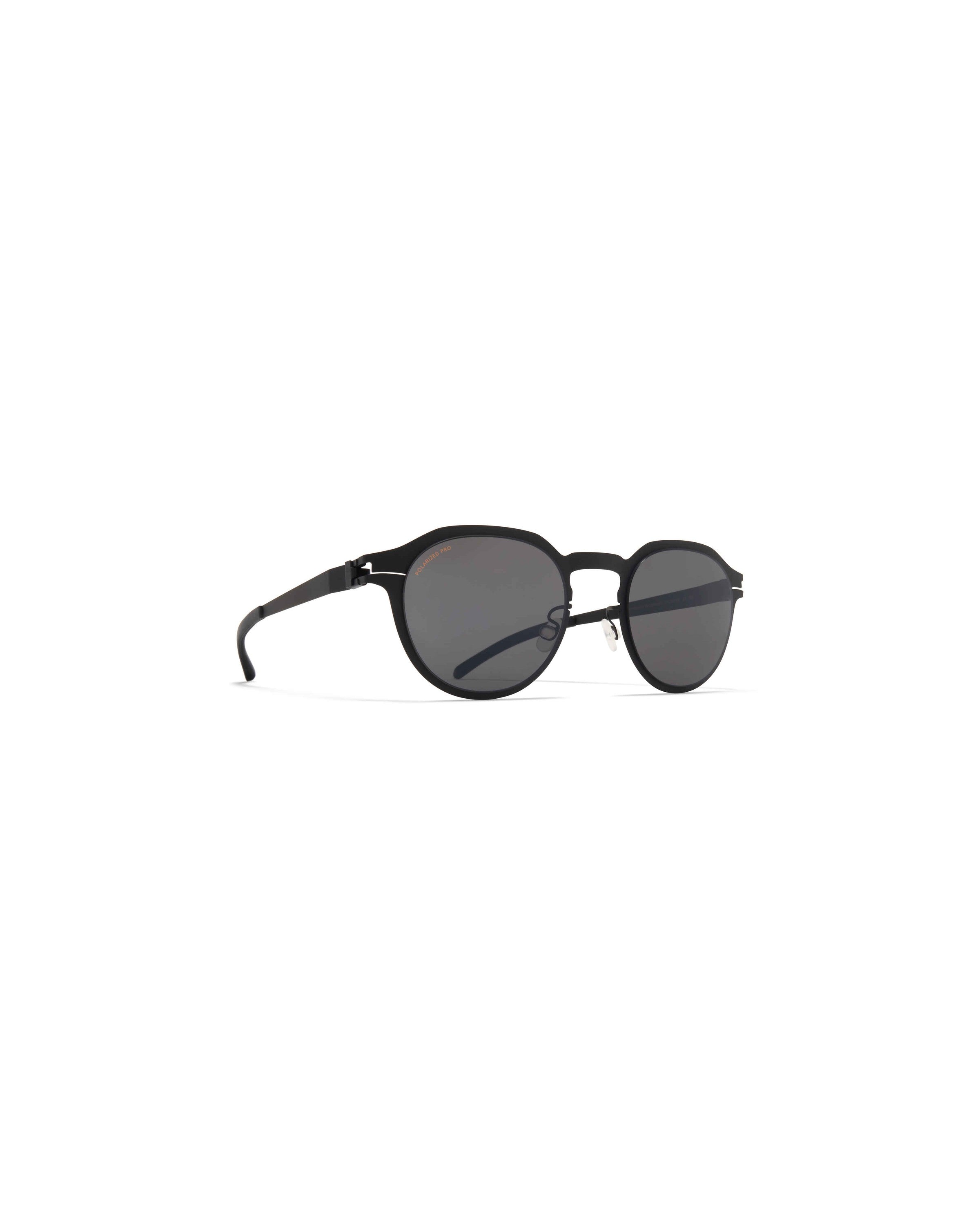 MYKITA LEON BLACK Black / PolPro HiCon Grey