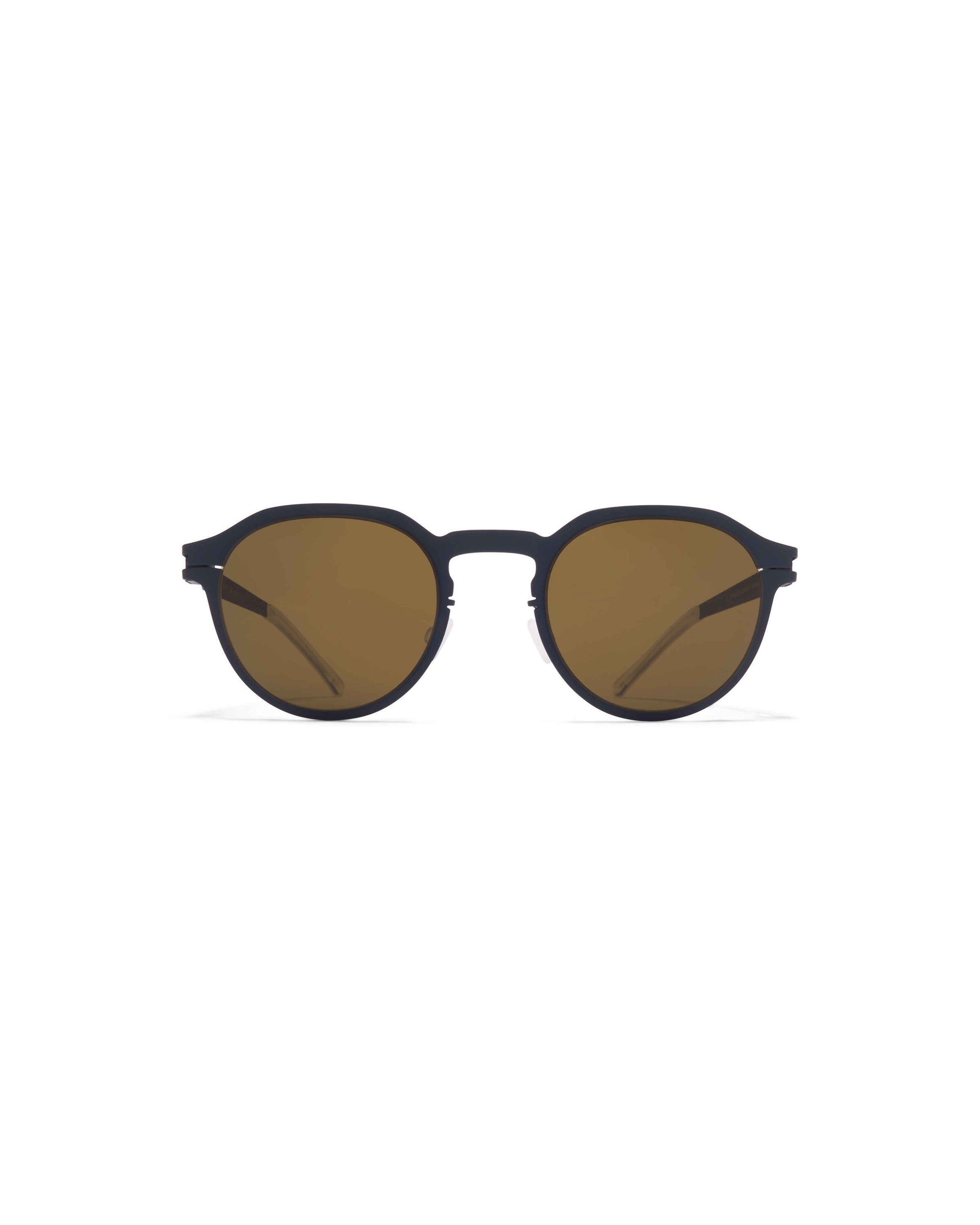 MYKITA LEON INDIGO Indigo / Rawbrown Solid