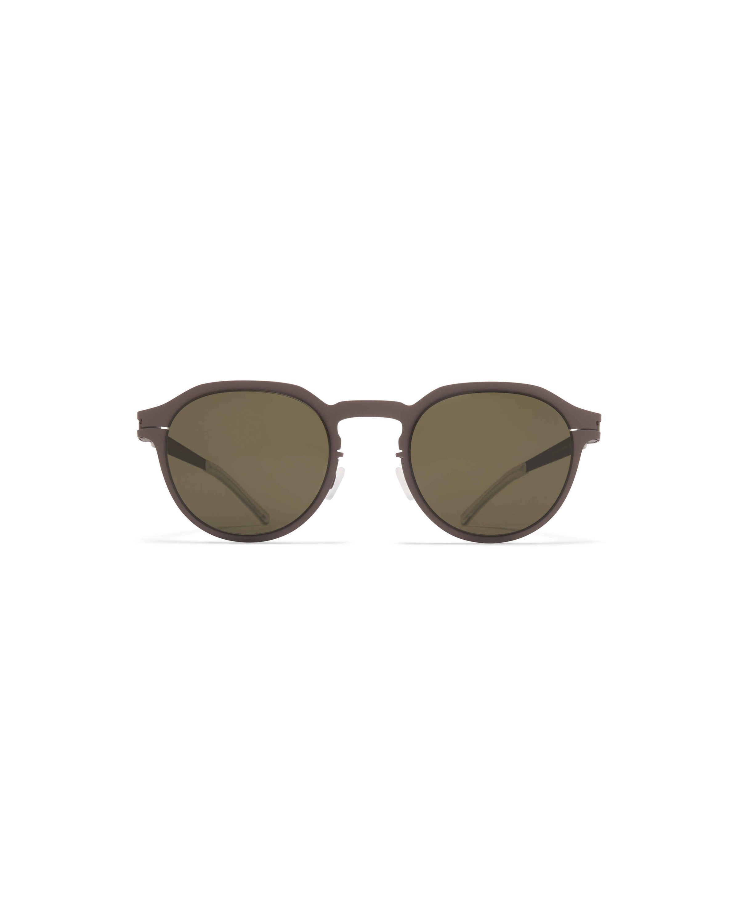 MYKITA LEON MOLE GREY Mole Grey / Rawgreen Solid