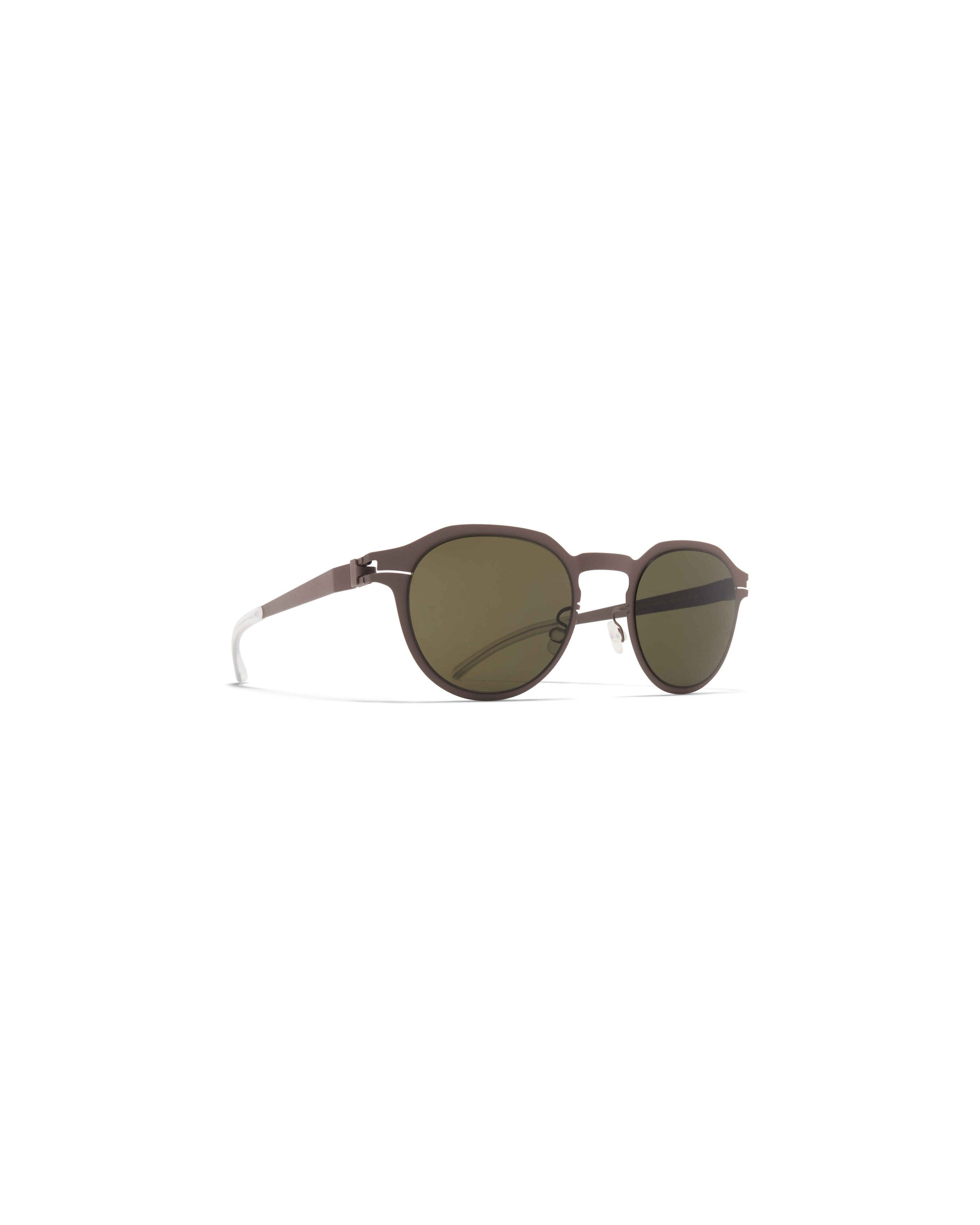 MYKITA LEON MOLE GREY Mole Grey / Rawgreen Solid