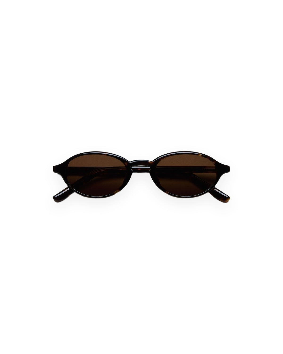Front view of CHIMI Lex Tortoise Brown sunglasses.