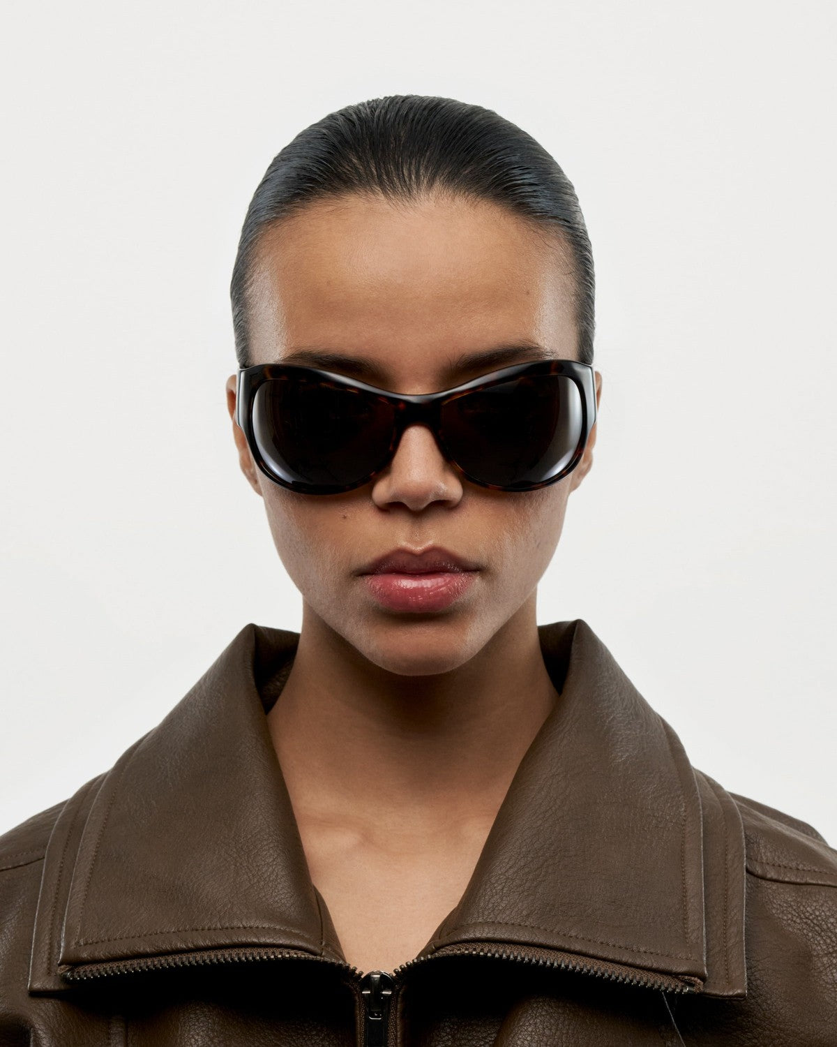 CHIMI Lilah Deep Tortoise Brown Deep Tortoise / Brown