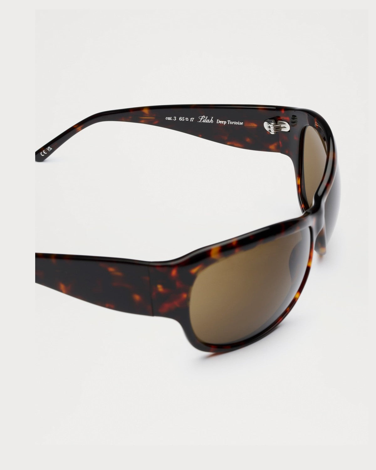 CHIMI Lilah Deep Tortoise Brown Deep Tortoise / Brown