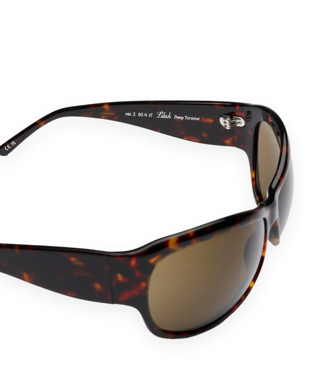 CHIMI Lilah Deep Tortoise Brown Deep Tortoise / Brown