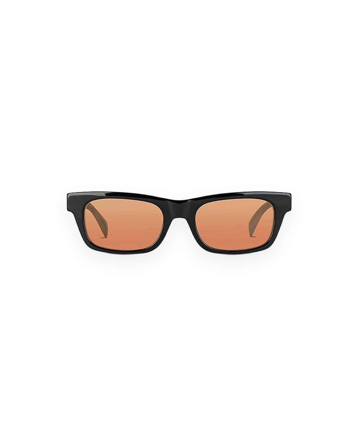 Front view of ROSS & BROWN Lisbon sunglasses.