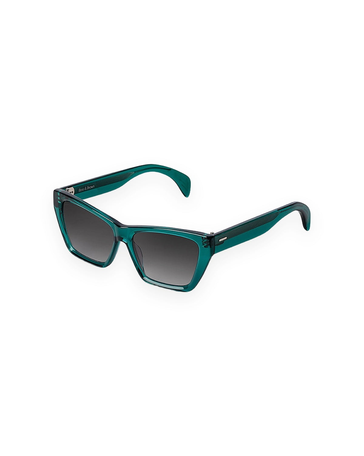 Angled view of ROSS & BROWN Lisbon II sunglasses.