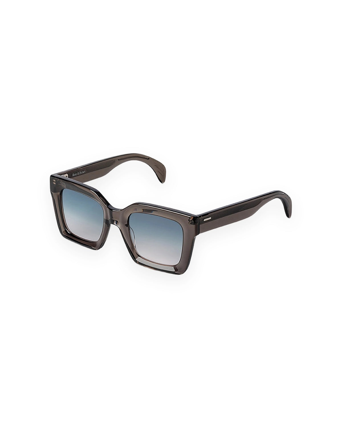 Angled view of ROSS & BROWN Lisbon III sunglasses.