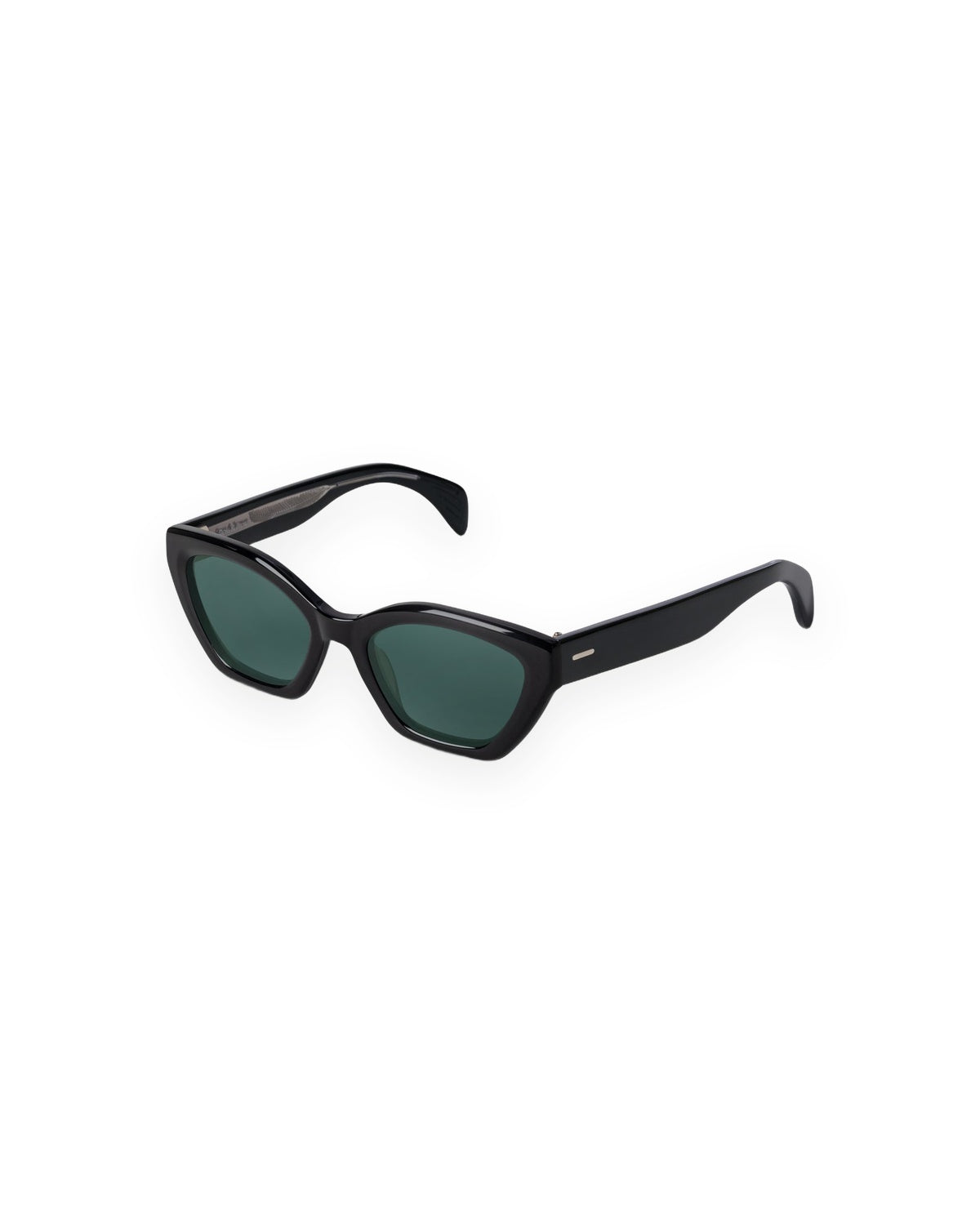 Angled view of ROSS & BROWN Lisbon IV sunglasses.