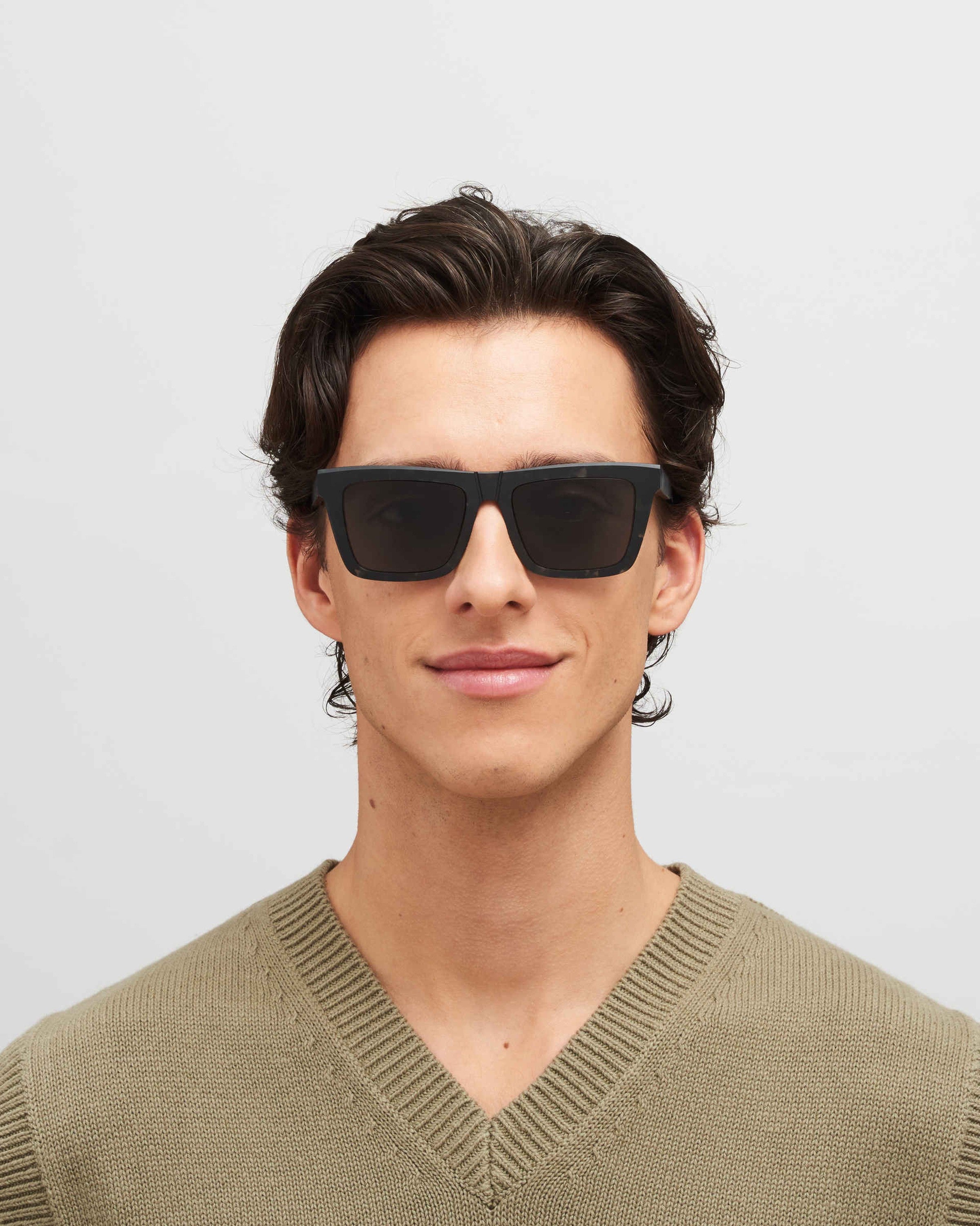 MYKITA LOME C178 CHILLED RAW BLACK HAVANA/ Chilled Raw Black Havana/ / Darkgrey Solid