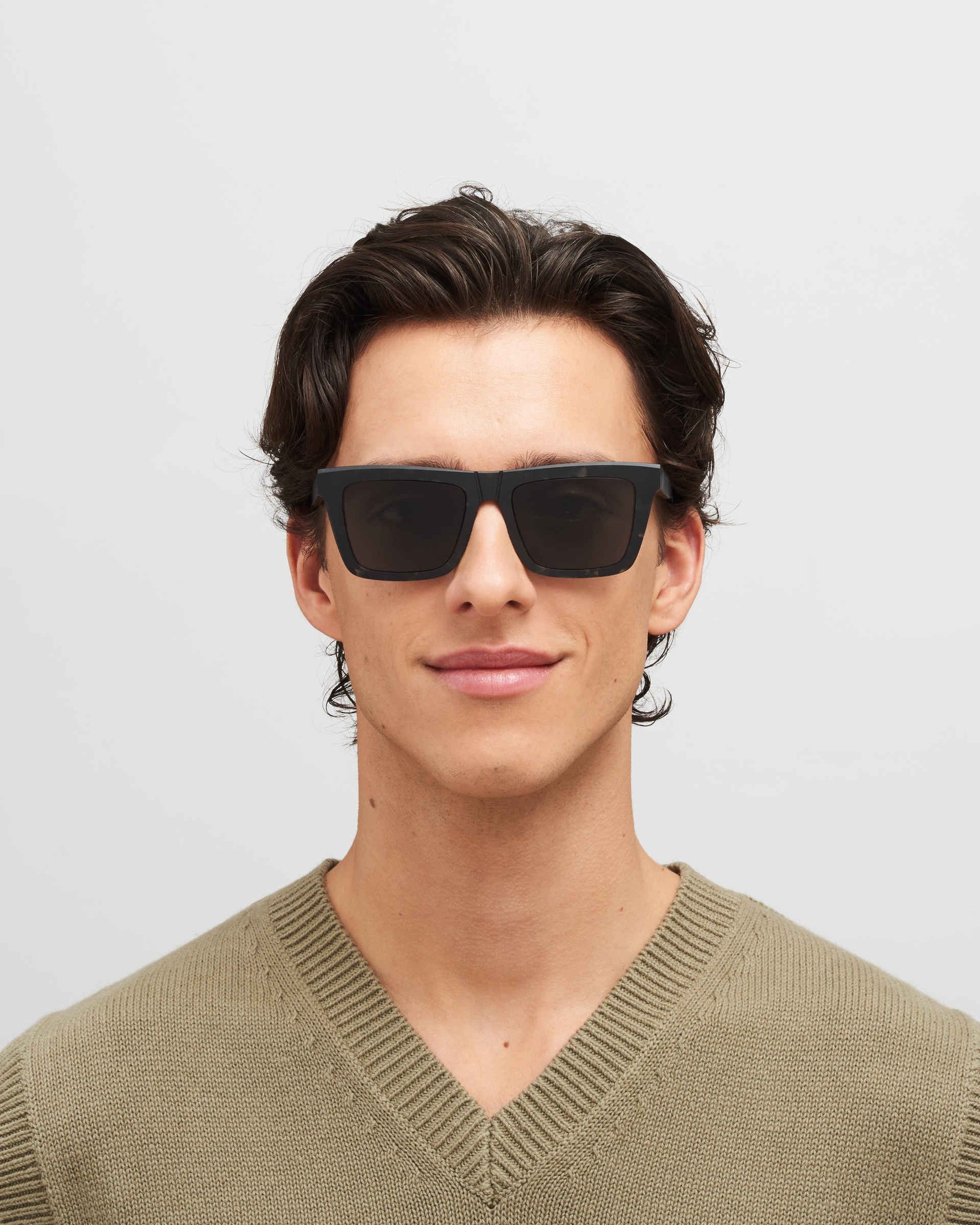 MYKITA LOME C178 CHILLED RAW BLACK HAVANA/ Chilled Raw Black Havana/ / Darkgrey Solid