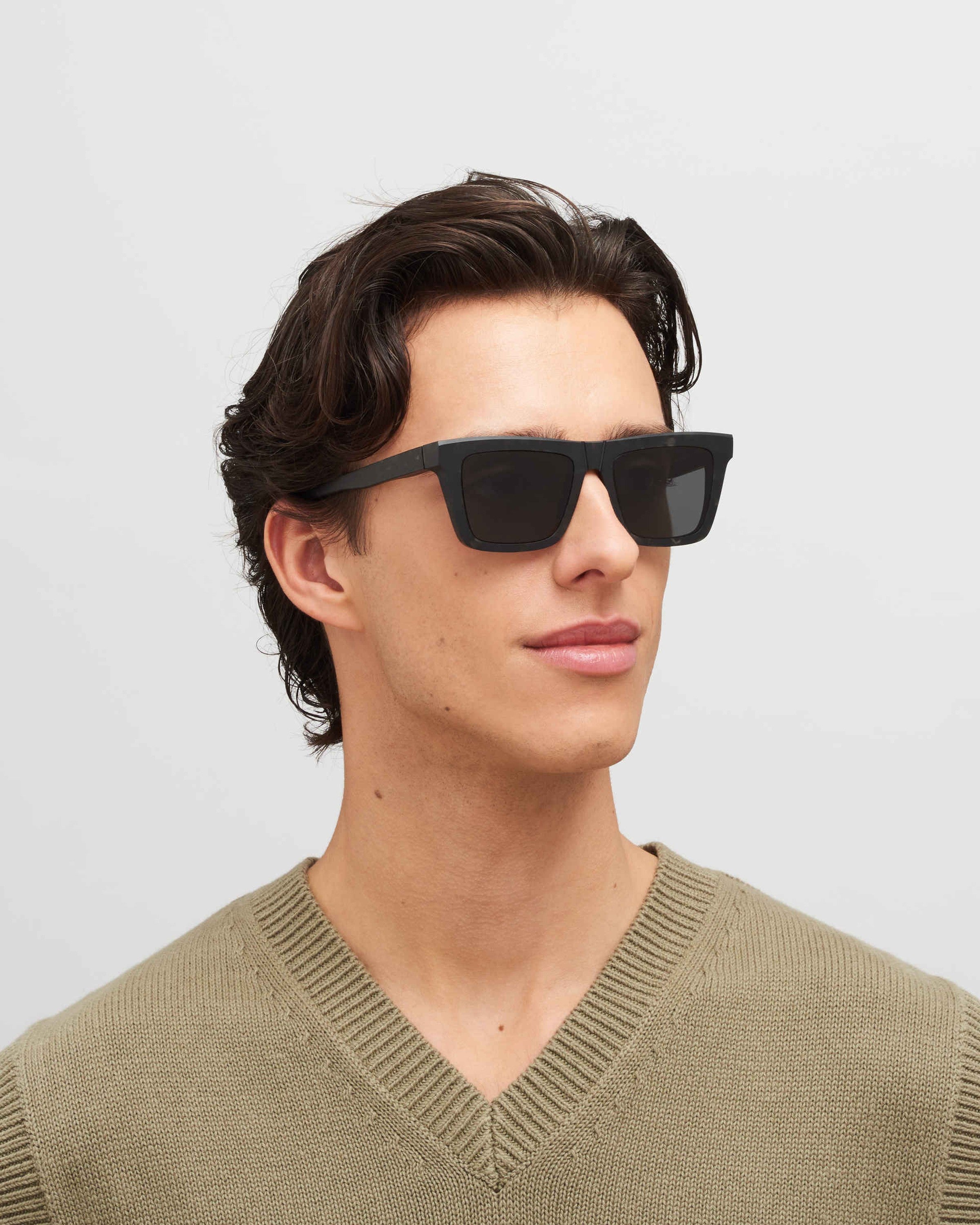 MYKITA LOME C178 CHILLED RAW BLACK HAVANA/ Chilled Raw Black Havana/ / Darkgrey Solid