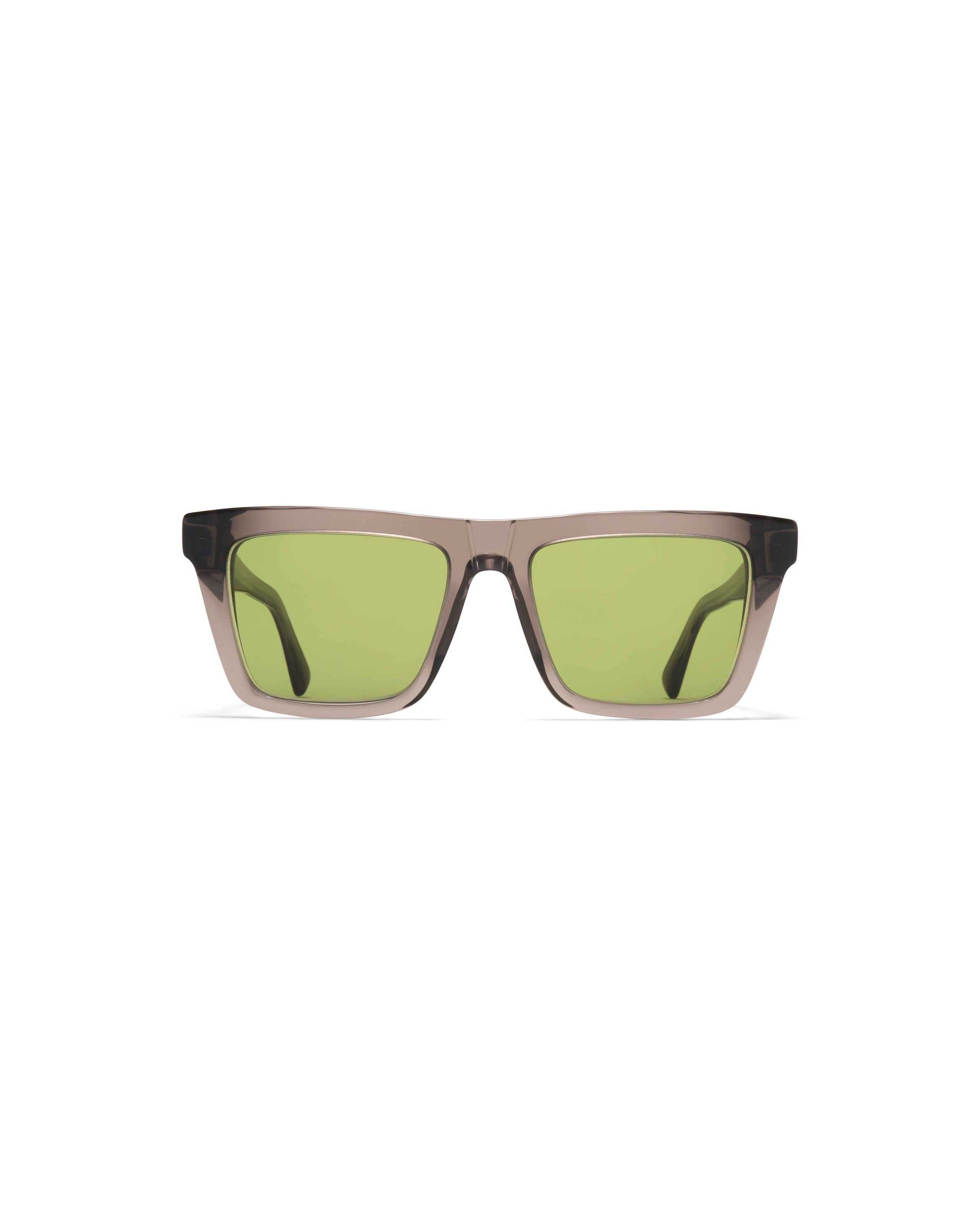 MYKITA LOME C159 CLEAR ASH/SHINY SILVER Clear Ash/Shiny Silver / Euphosgreen Solid