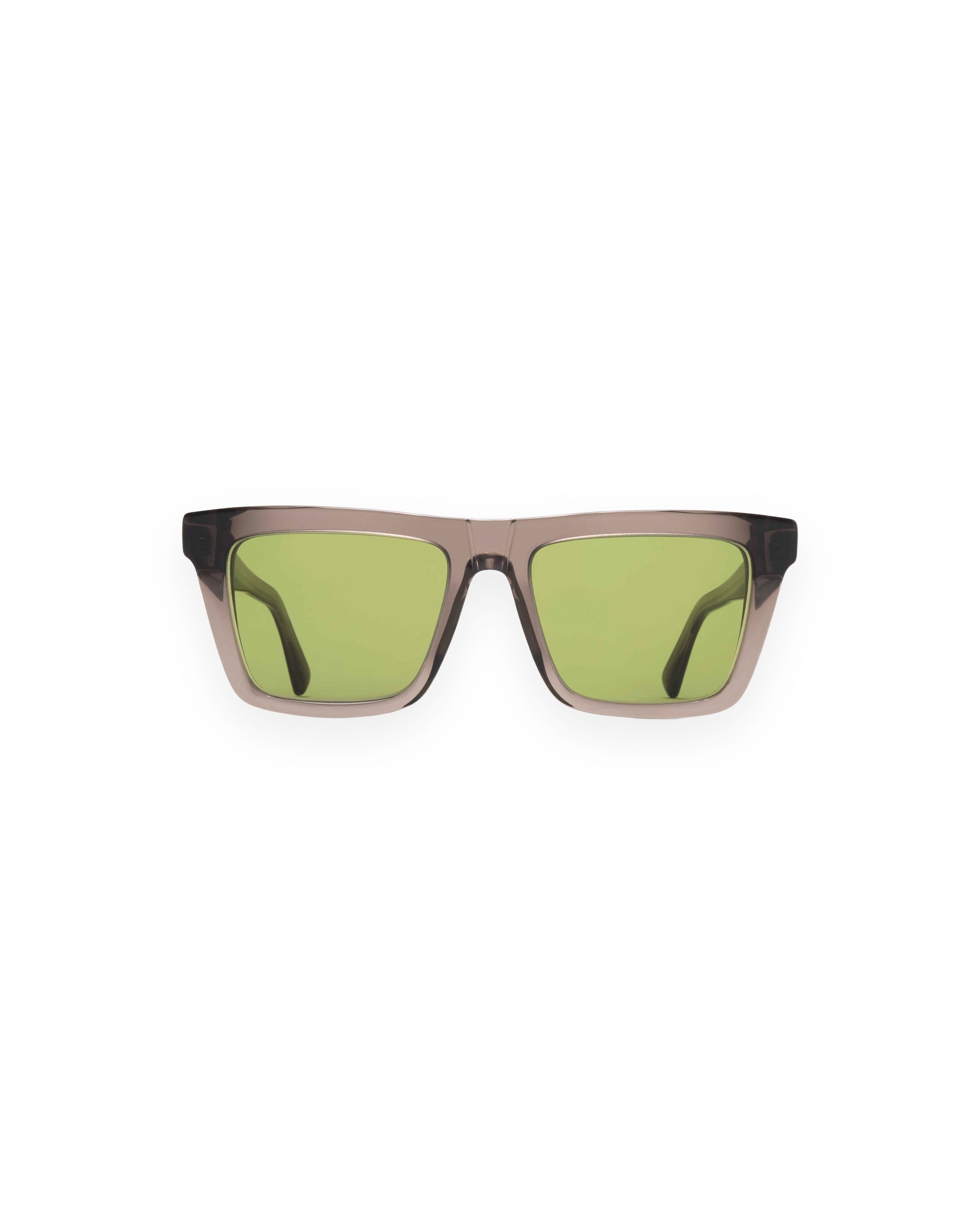 MYKITA LOME C159 CLEAR ASH/SHINY SILVER Clear Ash/Shiny Silver / Euphosgreen Solid