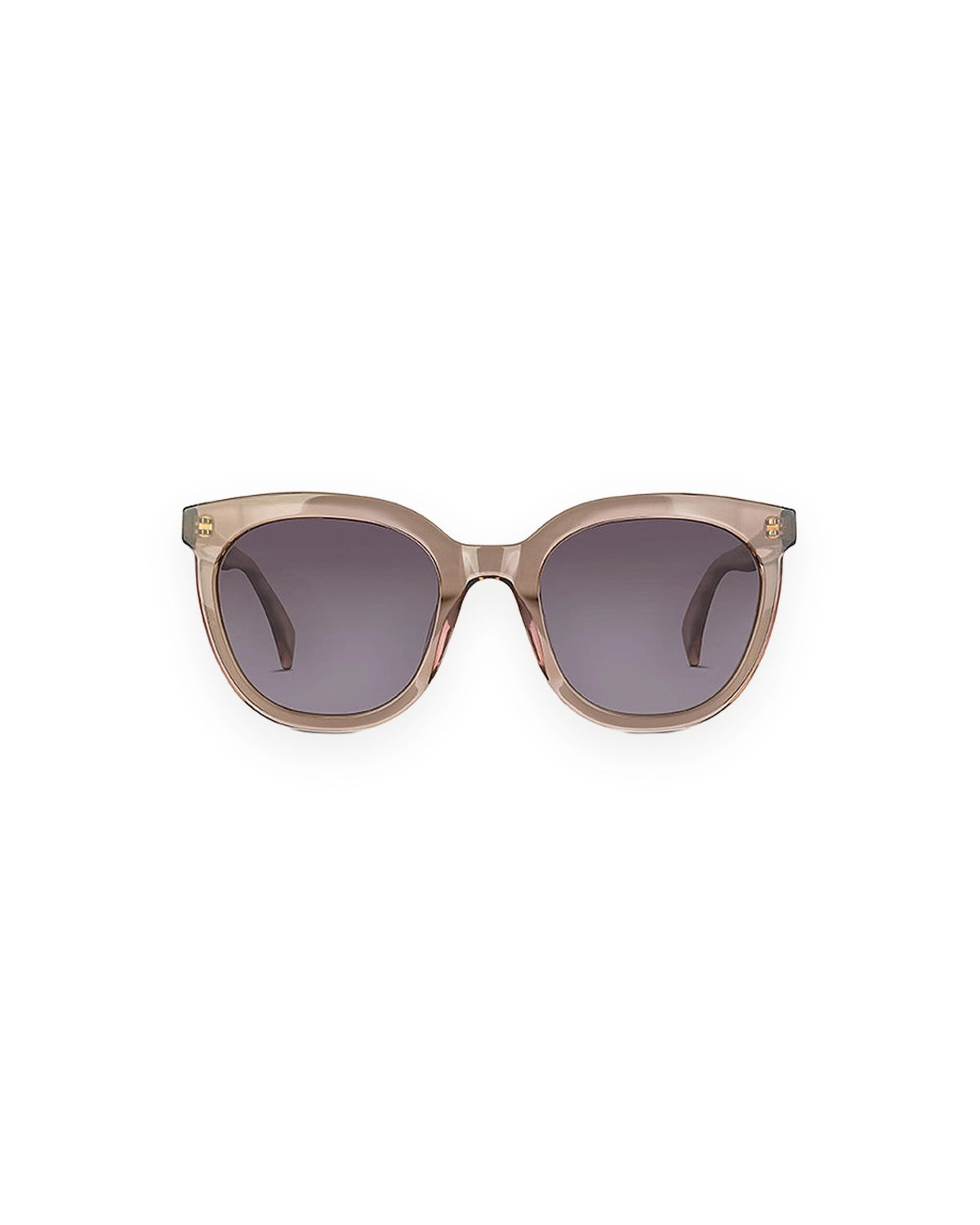 Front view of ROSS & BROWN London III sunglasses.
