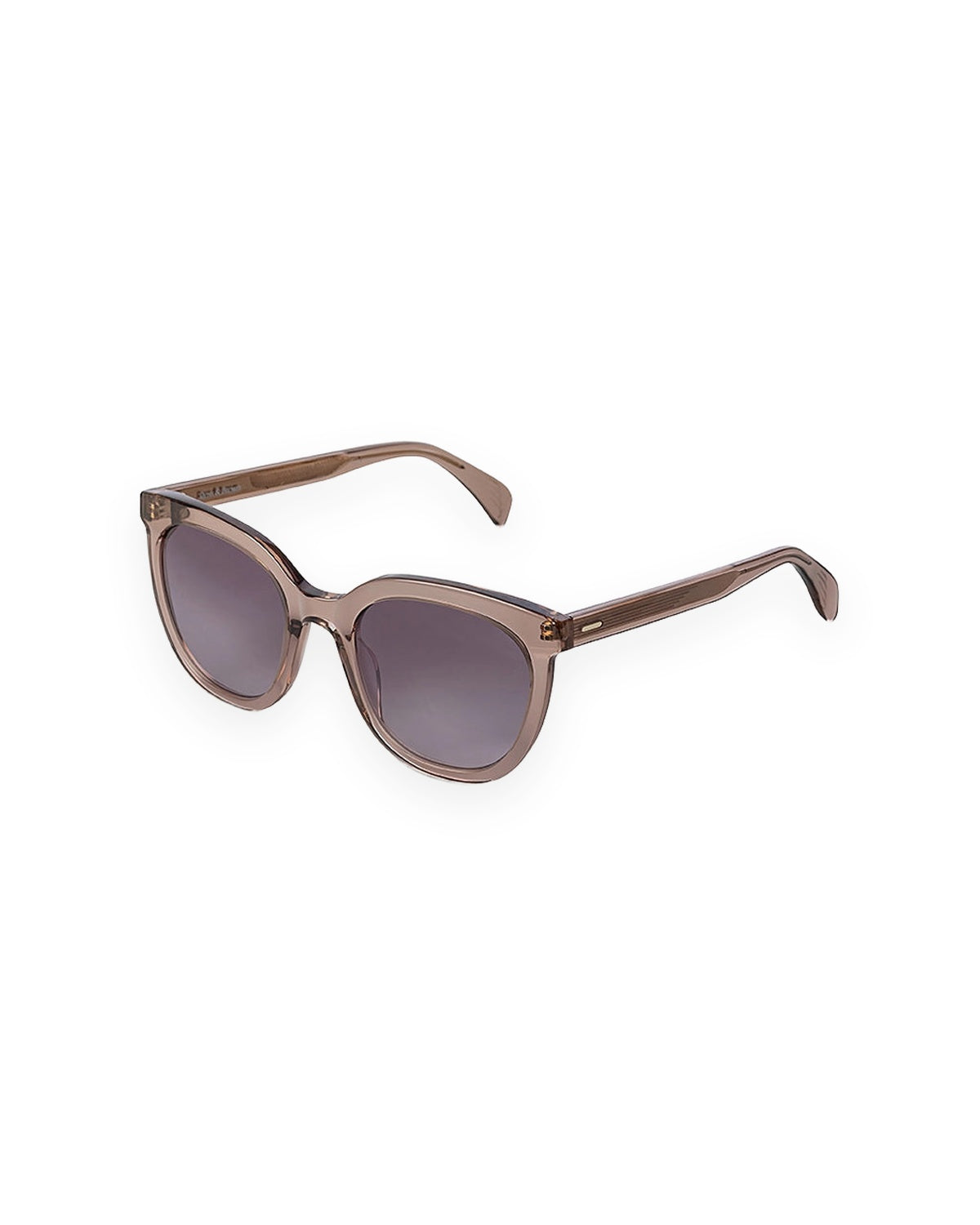 Angle view of ROSS & BROWN London III sunglasses.