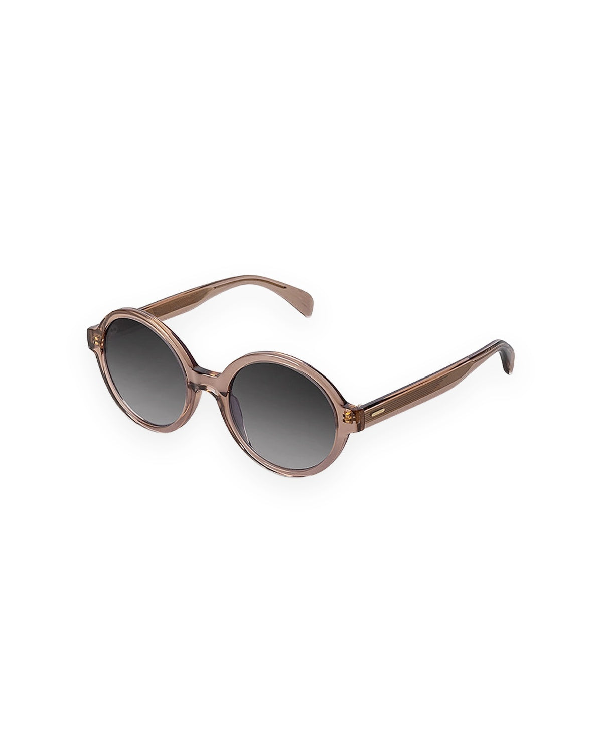 Angled view of ROSS & BROWN London IV sunglasses.