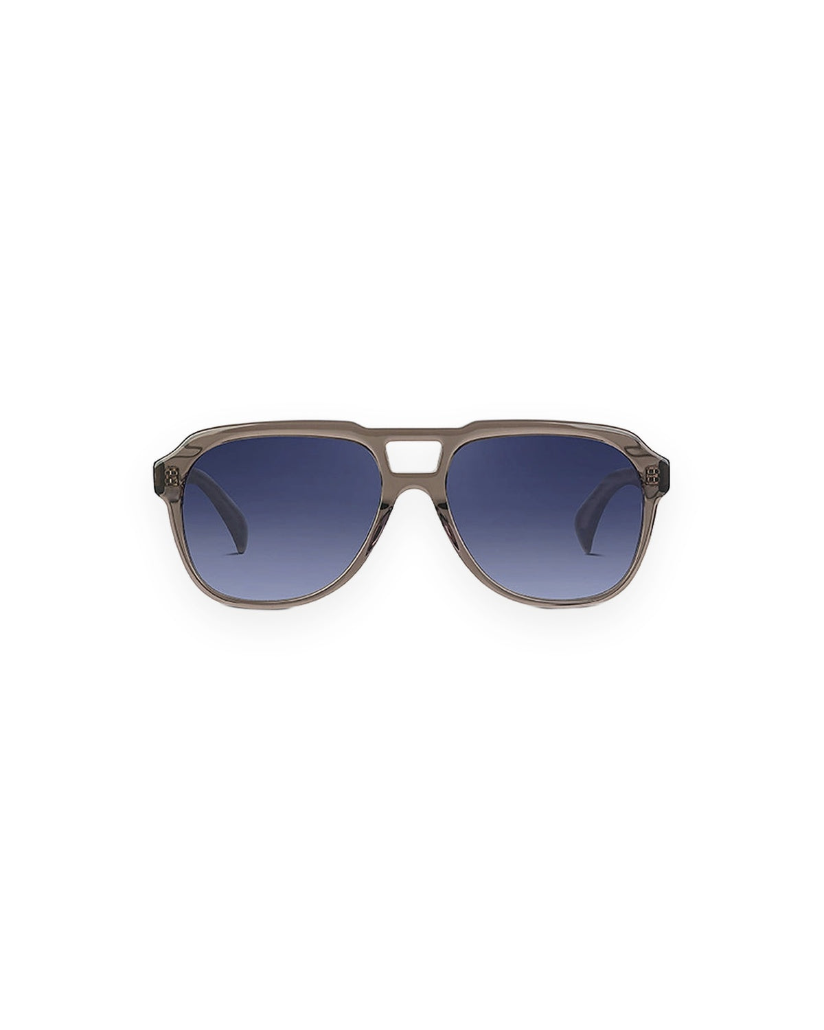 Front view of ROSS & BROWN Los Angeles IV sunglasses.