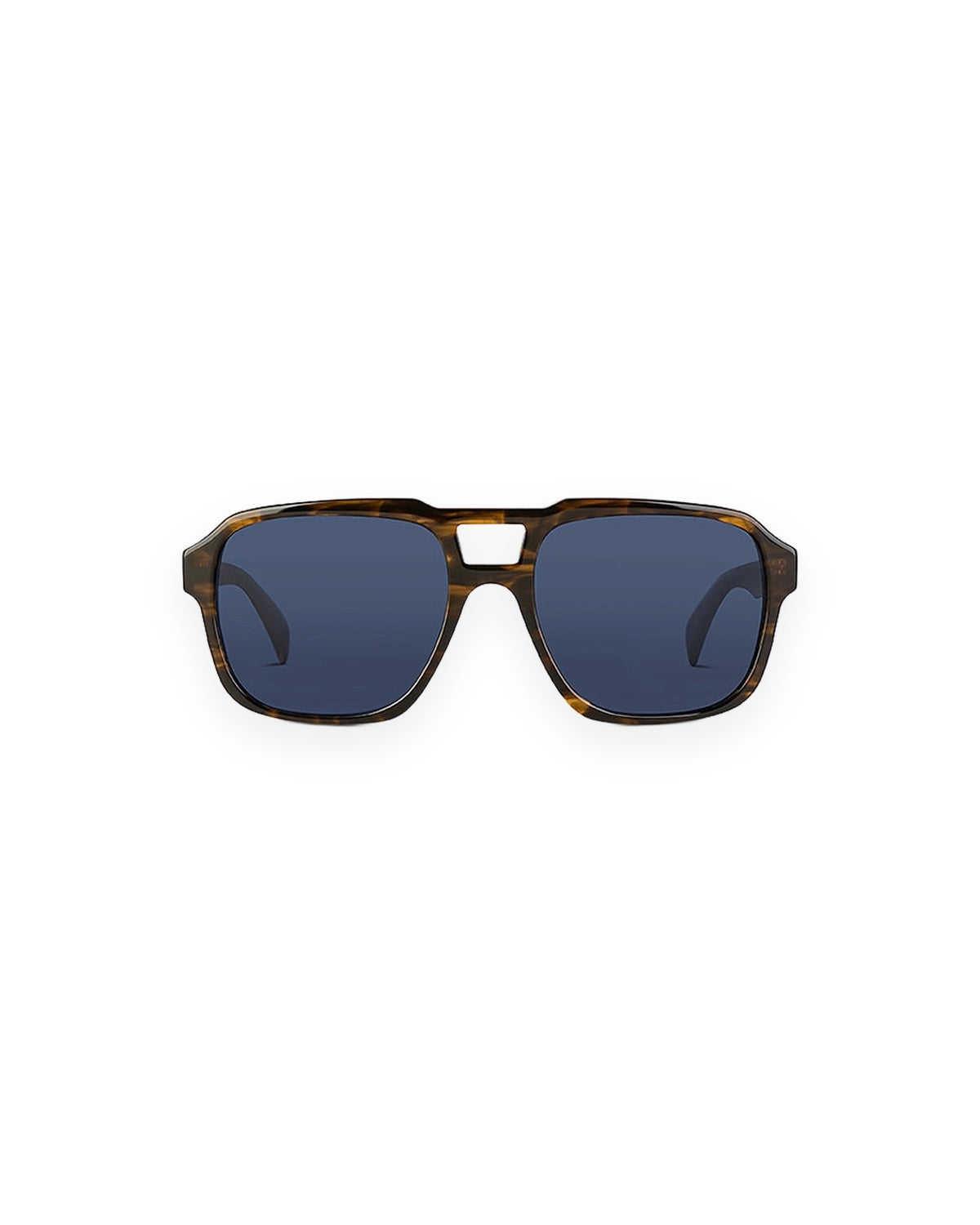 Front view of ROSS & BROWN Los Angeles V sunglasses.